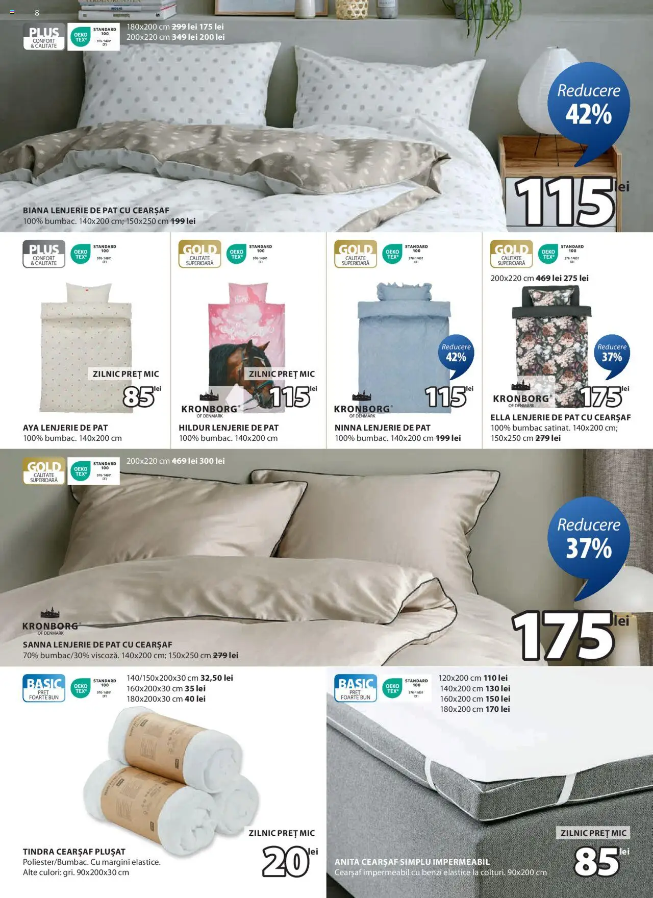Catalog JYSK 18 Noiembrie - 6 Decembrie 2024 | Pagina 8