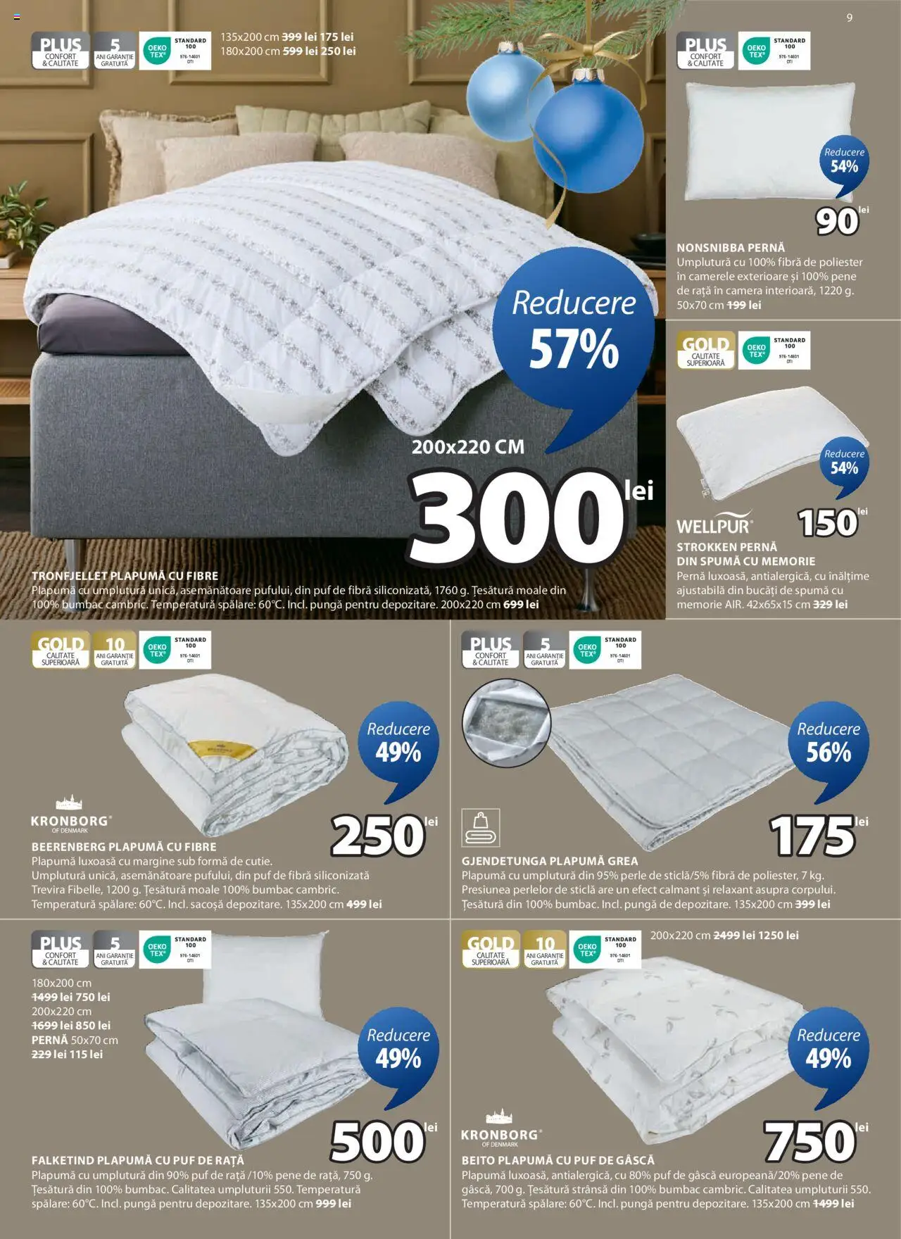 Catalog JYSK 18 Noiembrie - 6 Decembrie 2024 | Pagina 9