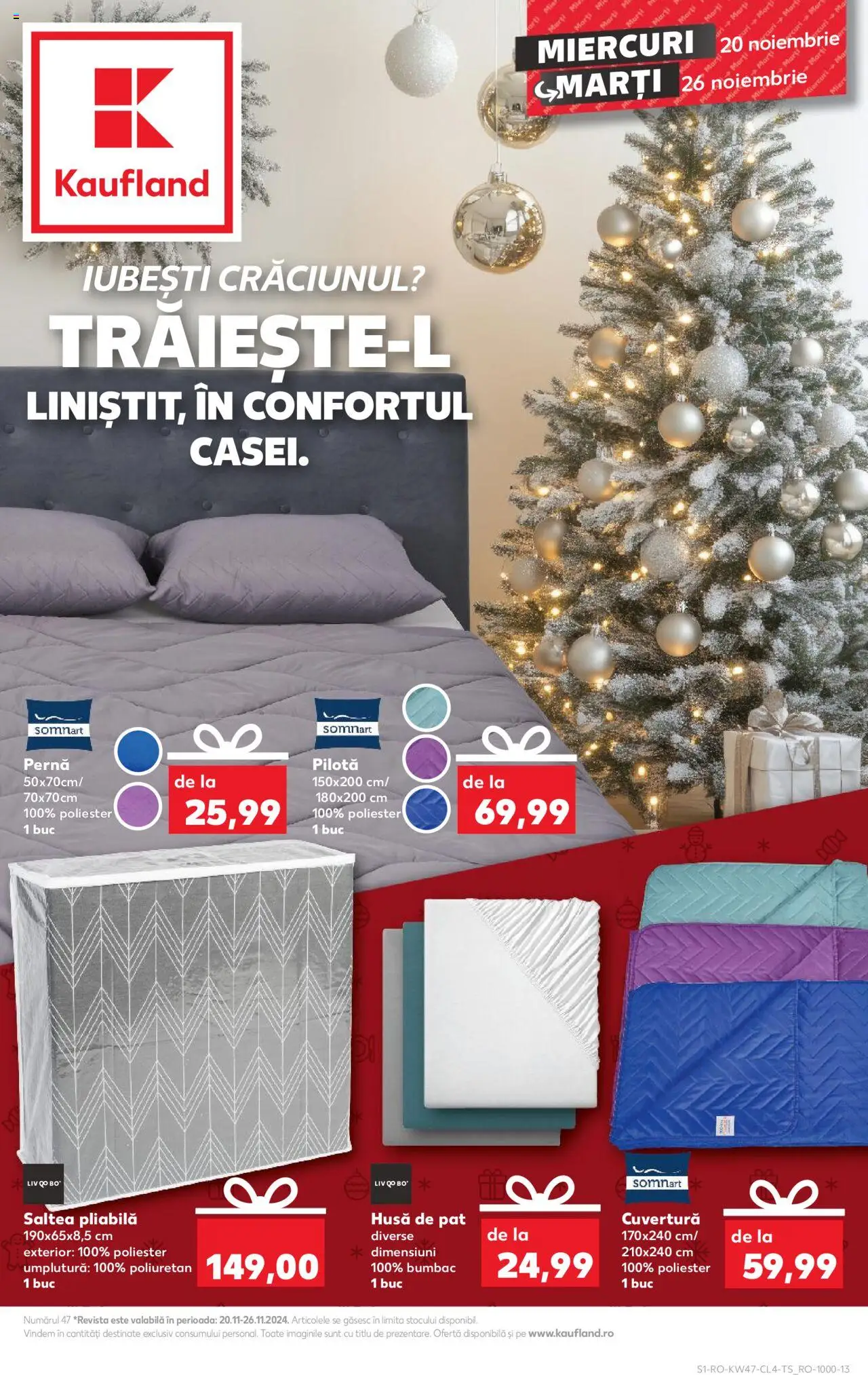Catalog Kaufland 20 - 26 Noiembrie 2024 | Pagina 1