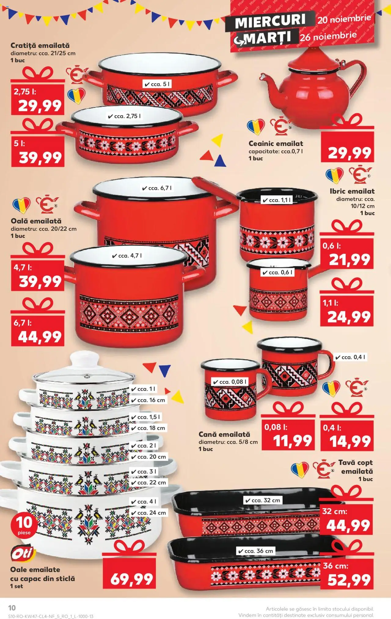Catalog Kaufland 20 - 26 Noiembrie 2024 | Pagina 10