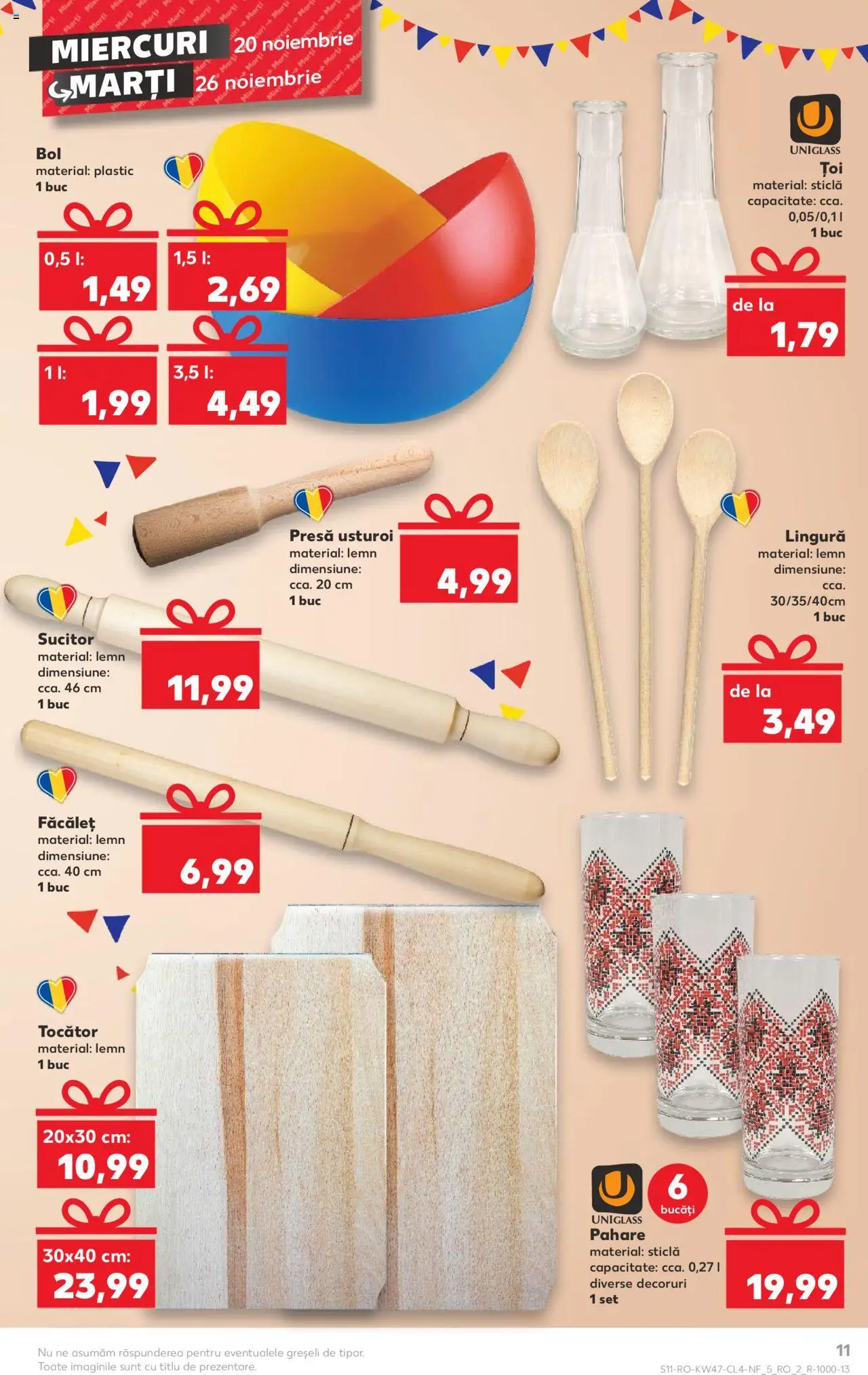 Catalog Kaufland 20 - 26 Noiembrie 2024 | Pagina 11