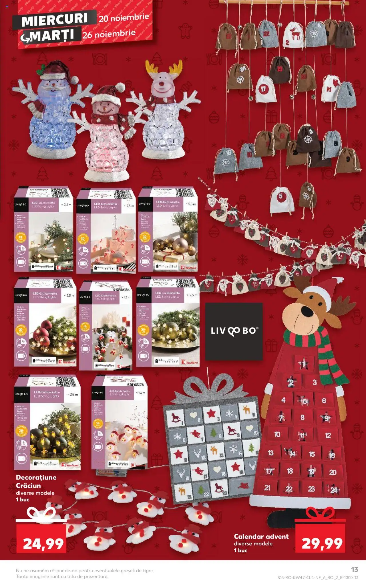 Catalog Kaufland 20 - 26 Noiembrie 2024 | Pagina 13