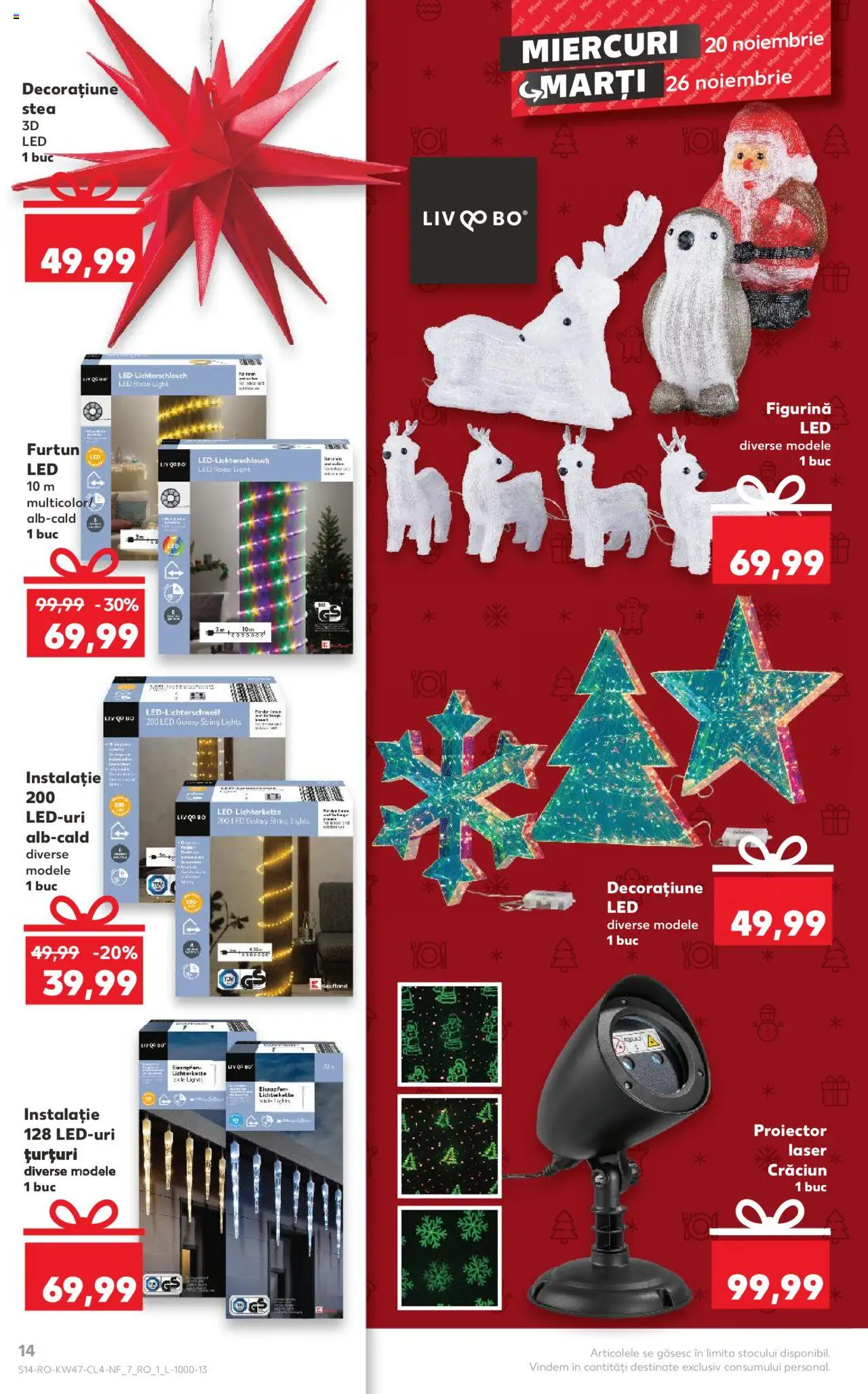 Catalog Kaufland 20 - 26 Noiembrie 2024 | Pagina 14