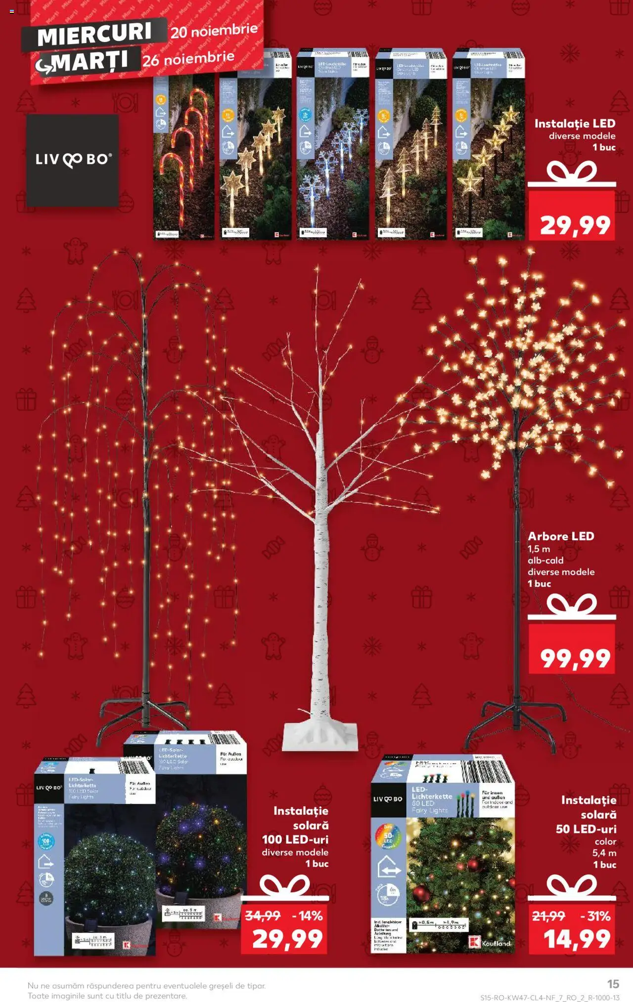Catalog Kaufland 20 - 26 Noiembrie 2024 | Pagina 15