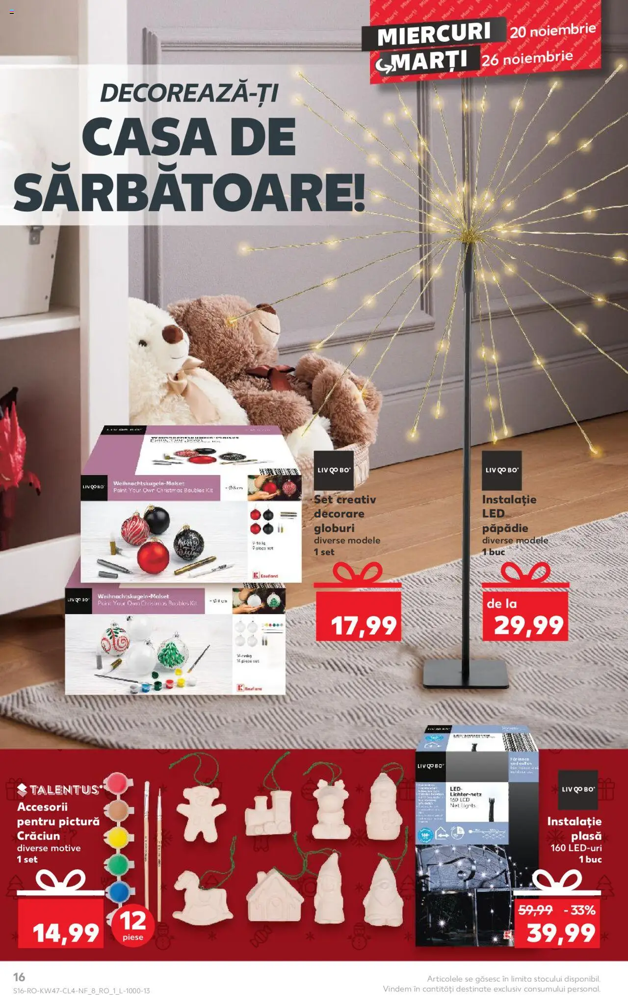 Catalog Kaufland 20 - 26 Noiembrie 2024 | Pagina 16