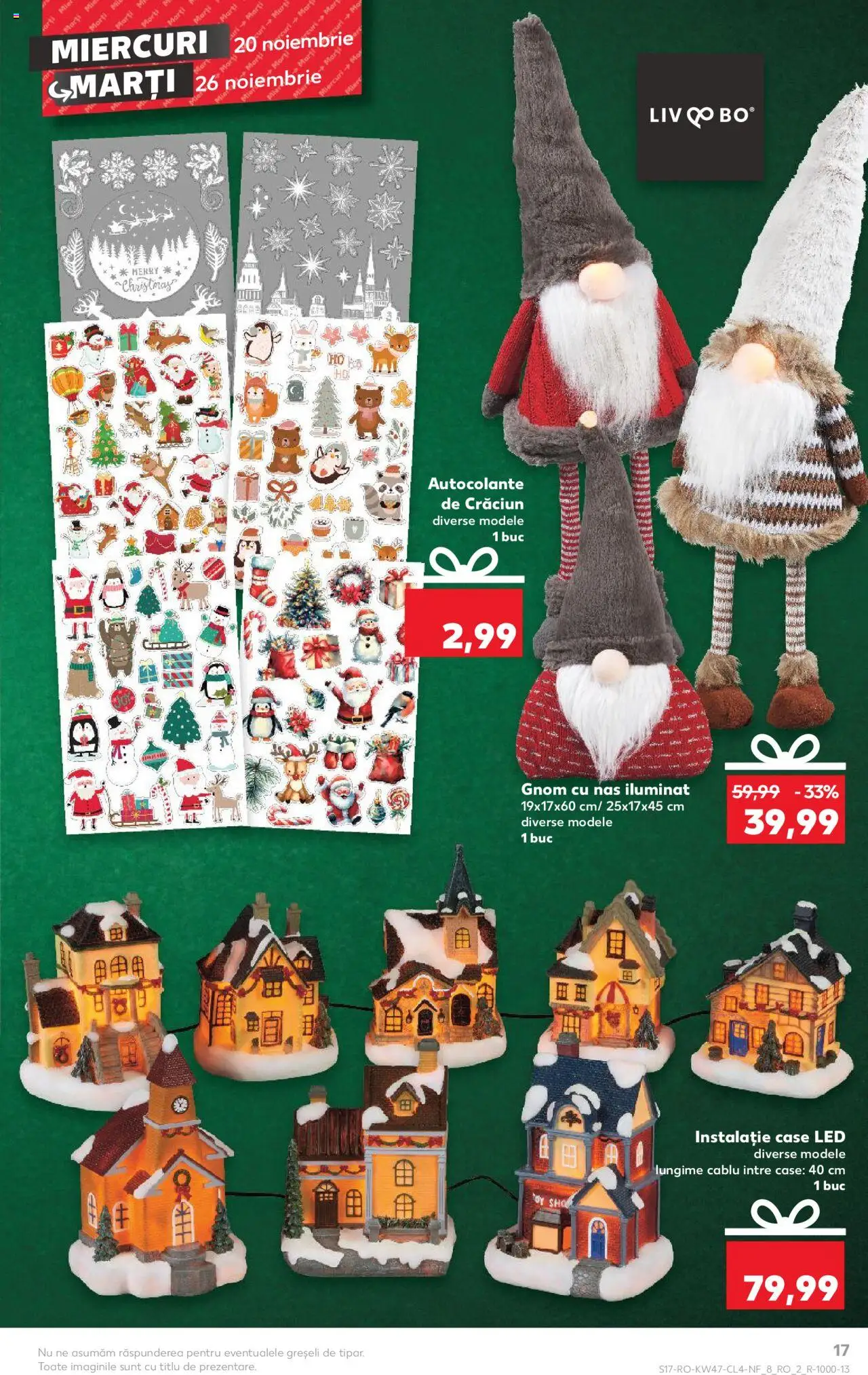 Catalog Kaufland 20 - 26 Noiembrie 2024 | Pagina 17