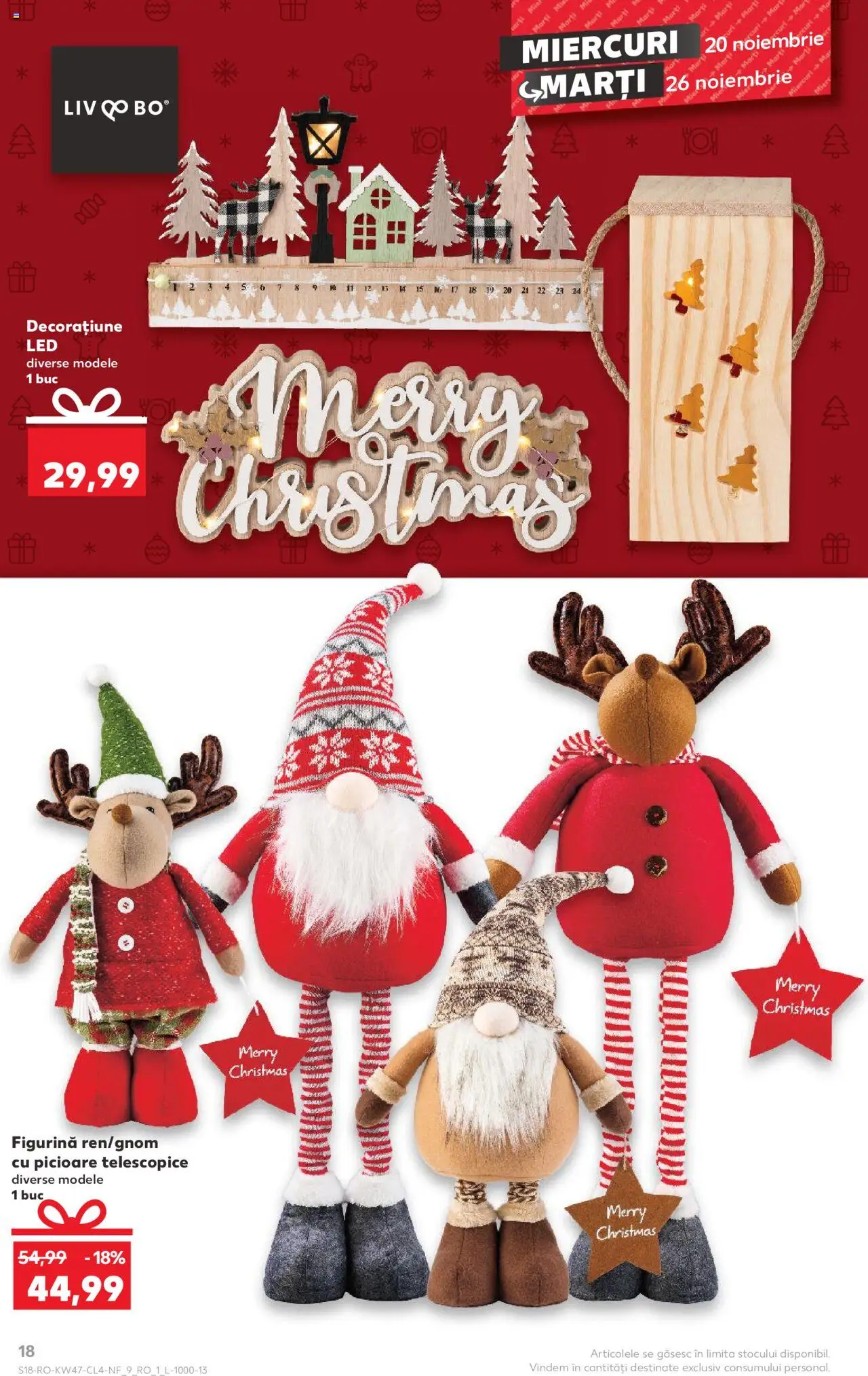Catalog Kaufland 20 - 26 Noiembrie 2024 | Pagina 18