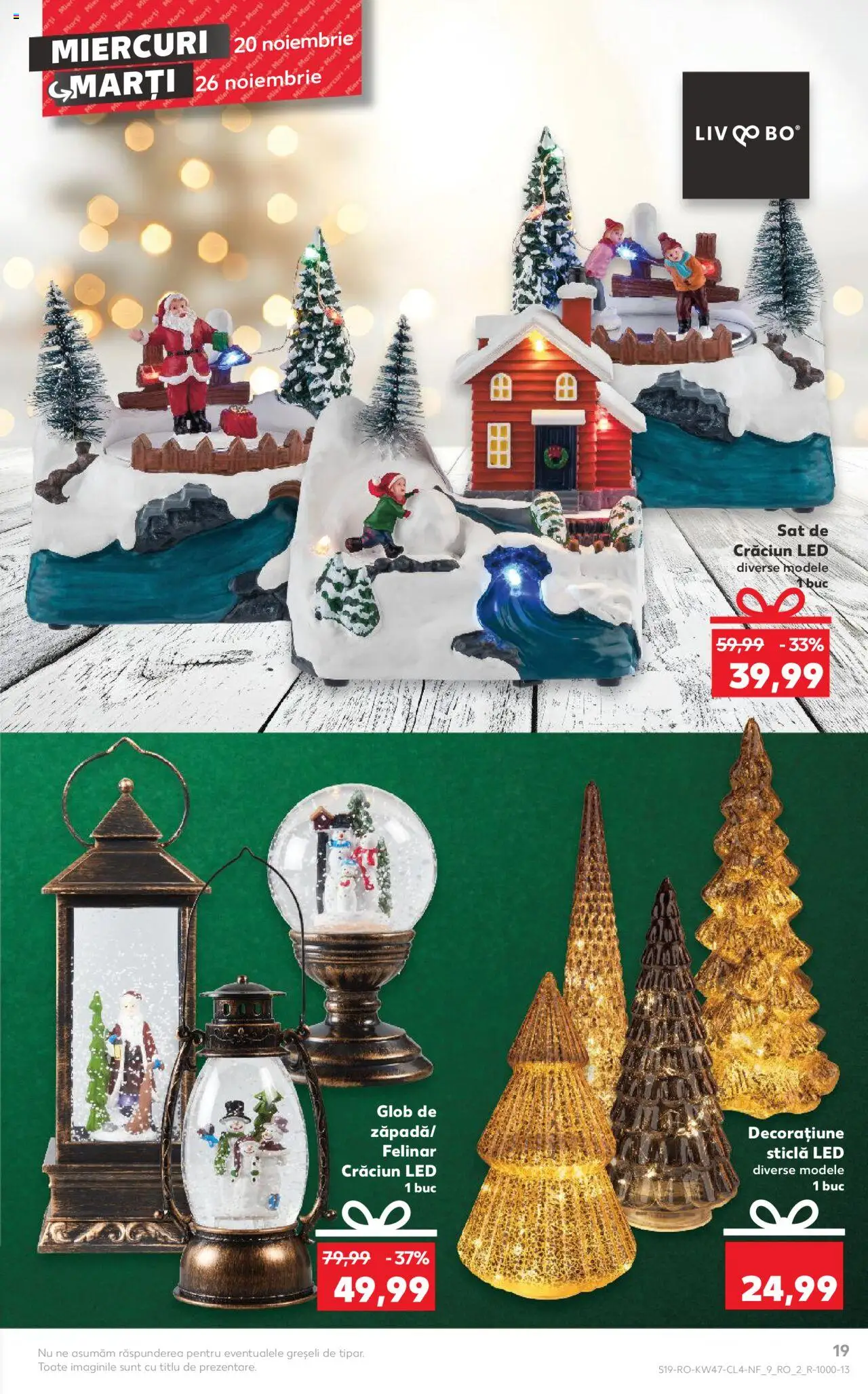 Catalog Kaufland 20 - 26 Noiembrie 2024 | Pagina 19