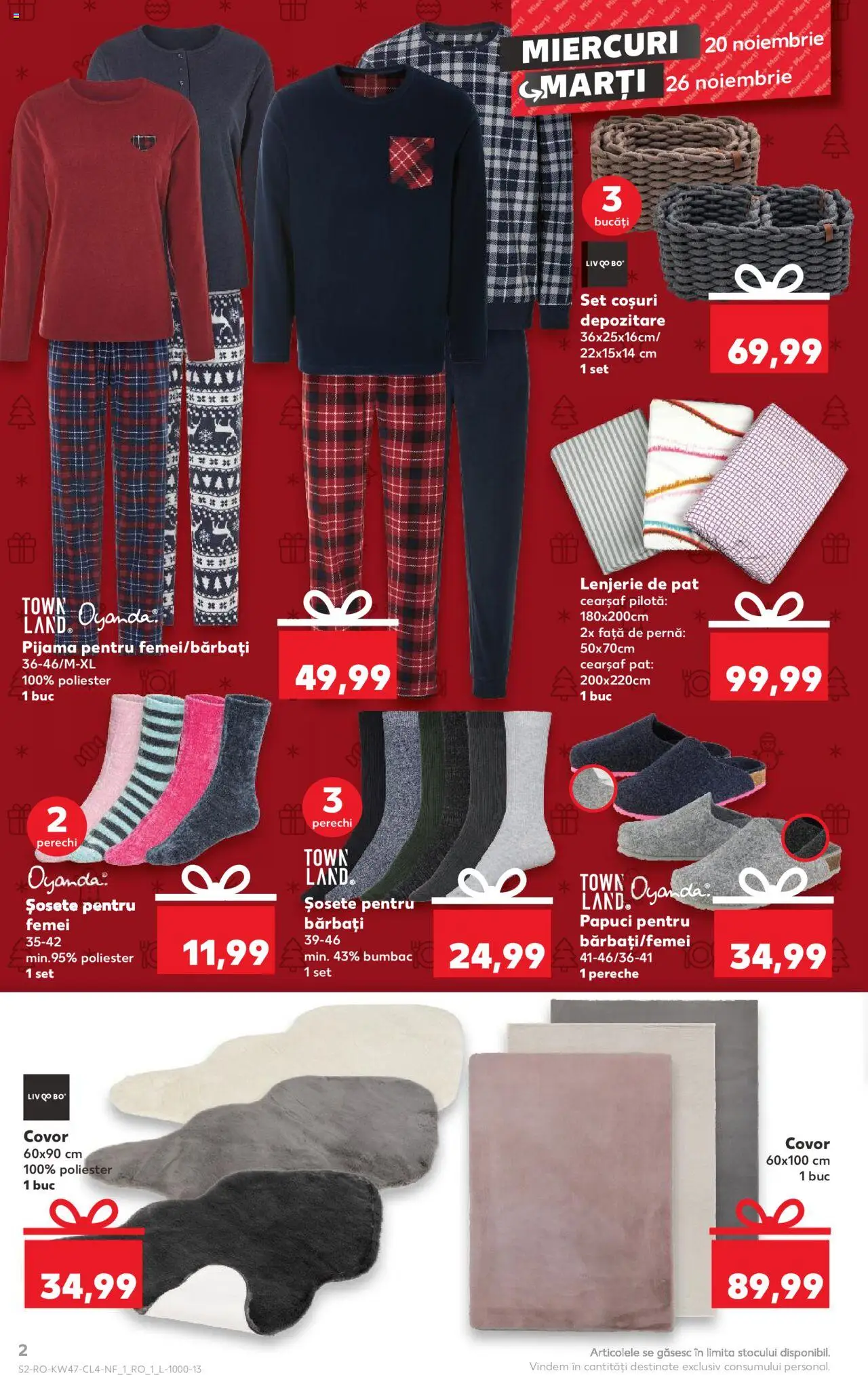 Catalog Kaufland 20 - 26 Noiembrie 2024 | Pagina 2