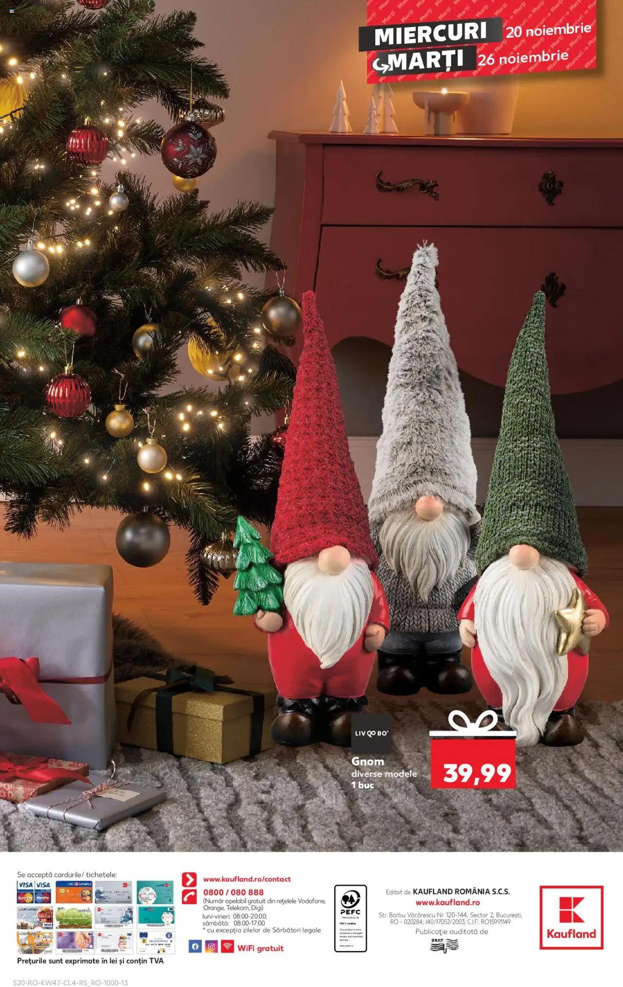Catalog Kaufland 20 - 26 Noiembrie 2024 | Pagina 20