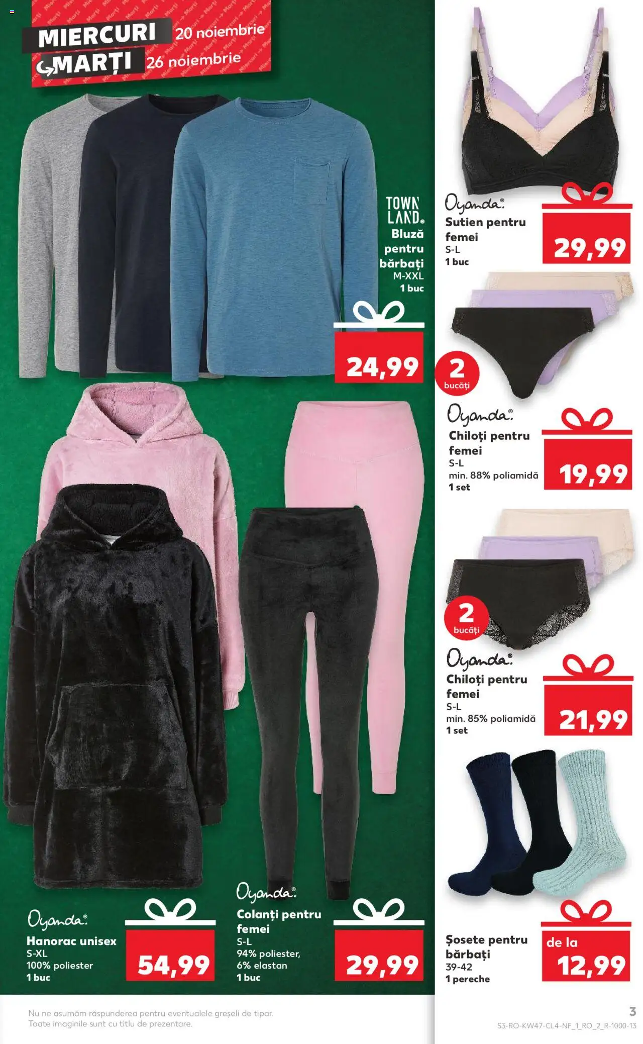 Catalog Kaufland 20 - 26 Noiembrie 2024 | Pagina 3