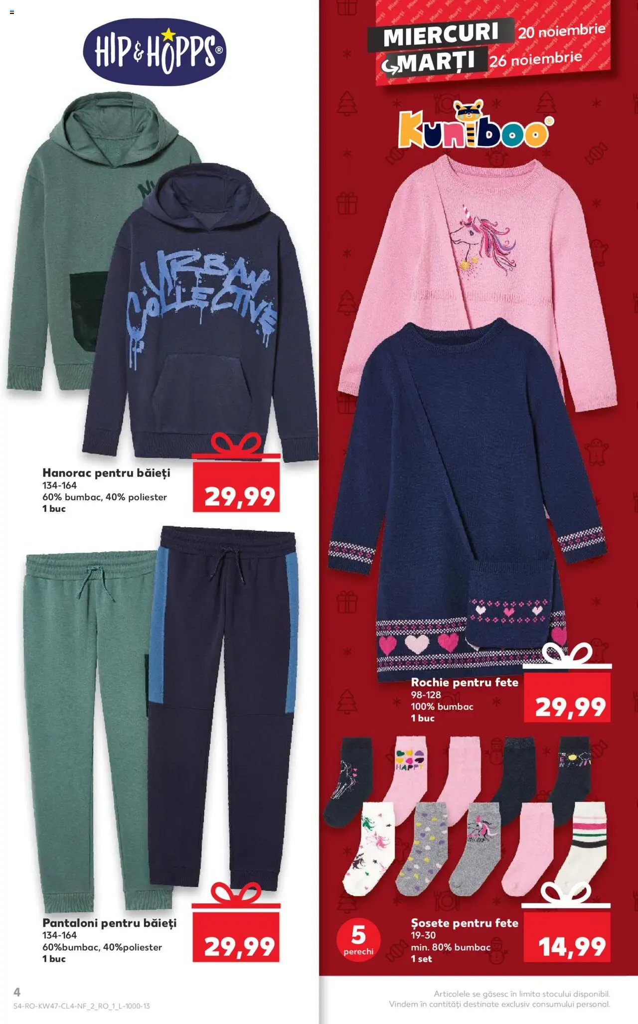 Catalog Kaufland 20 - 26 Noiembrie 2024 | Pagina 4