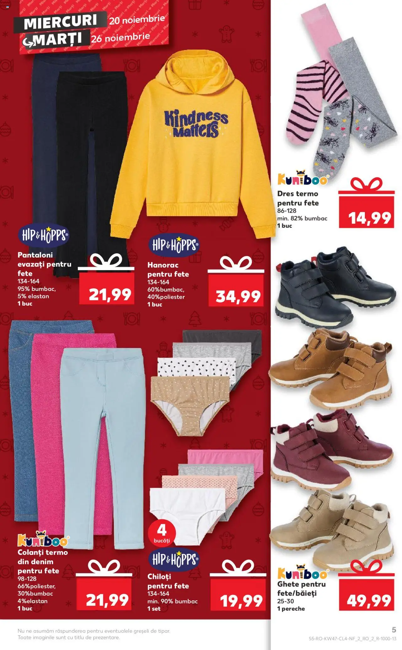 Catalog Kaufland 20 - 26 Noiembrie 2024 | Pagina 5