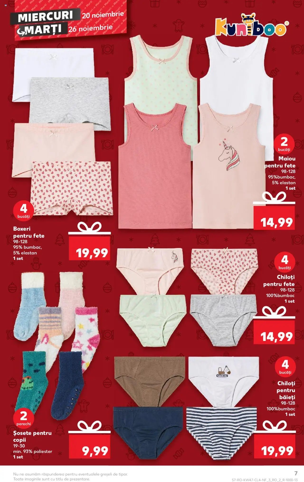 Catalog Kaufland 20 - 26 Noiembrie 2024 | Pagina 7