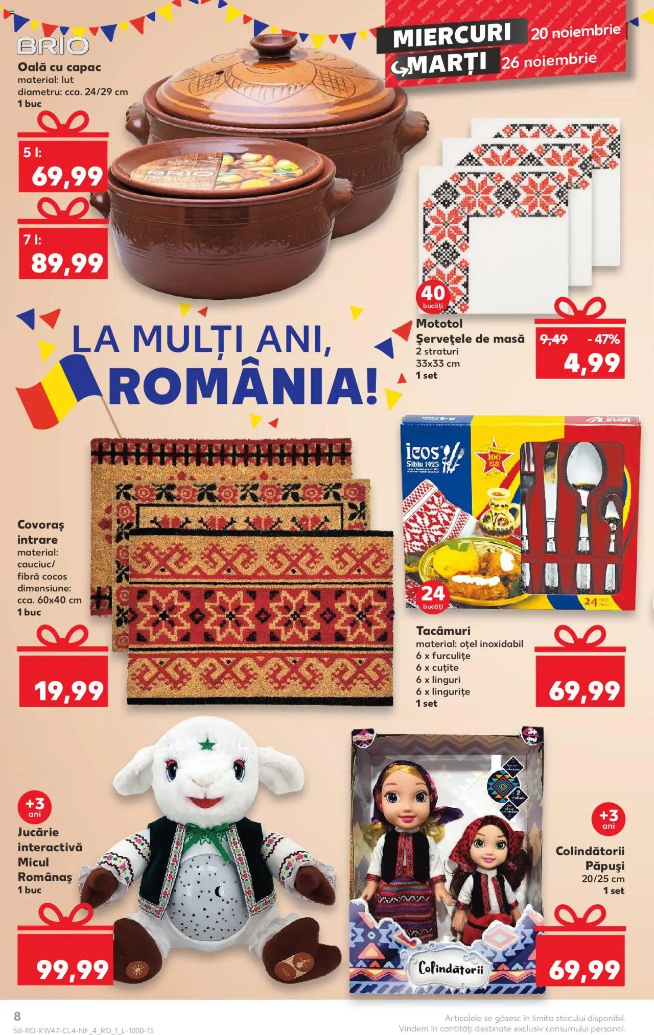 Catalog Kaufland 20 - 26 Noiembrie 2024 | Pagina 8