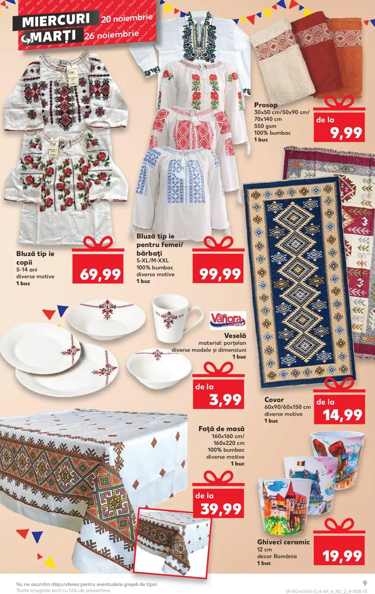 Catalog Kaufland 20 - 26 Noiembrie 2024 | Pagina 9