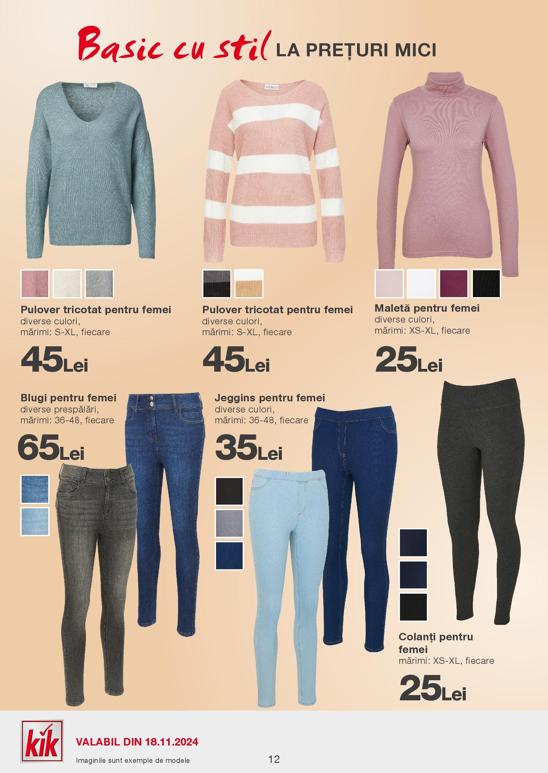 Catalog Kik 18 - 24 Noiembrie 2024 | Pagina 12
