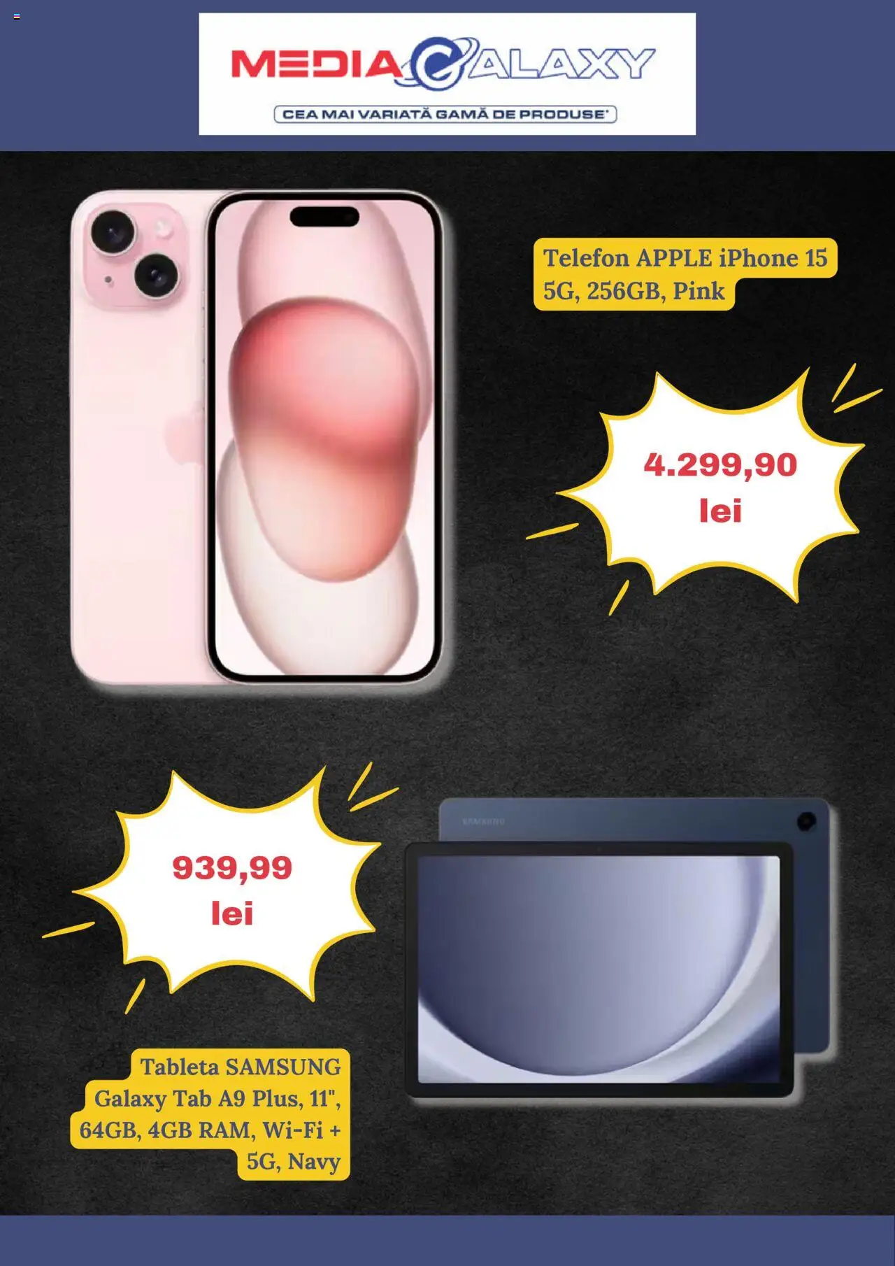 Catalog Media Galaxy 14 - 20 Noiembrie 2024 | Pagina 2