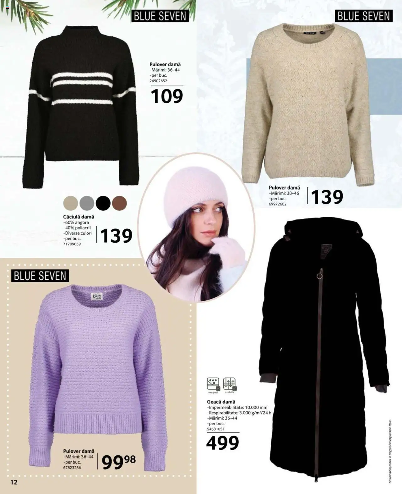 Catalog Selgros 15 Noiembrie - 12 Decembrie 2024 | Pagina 12