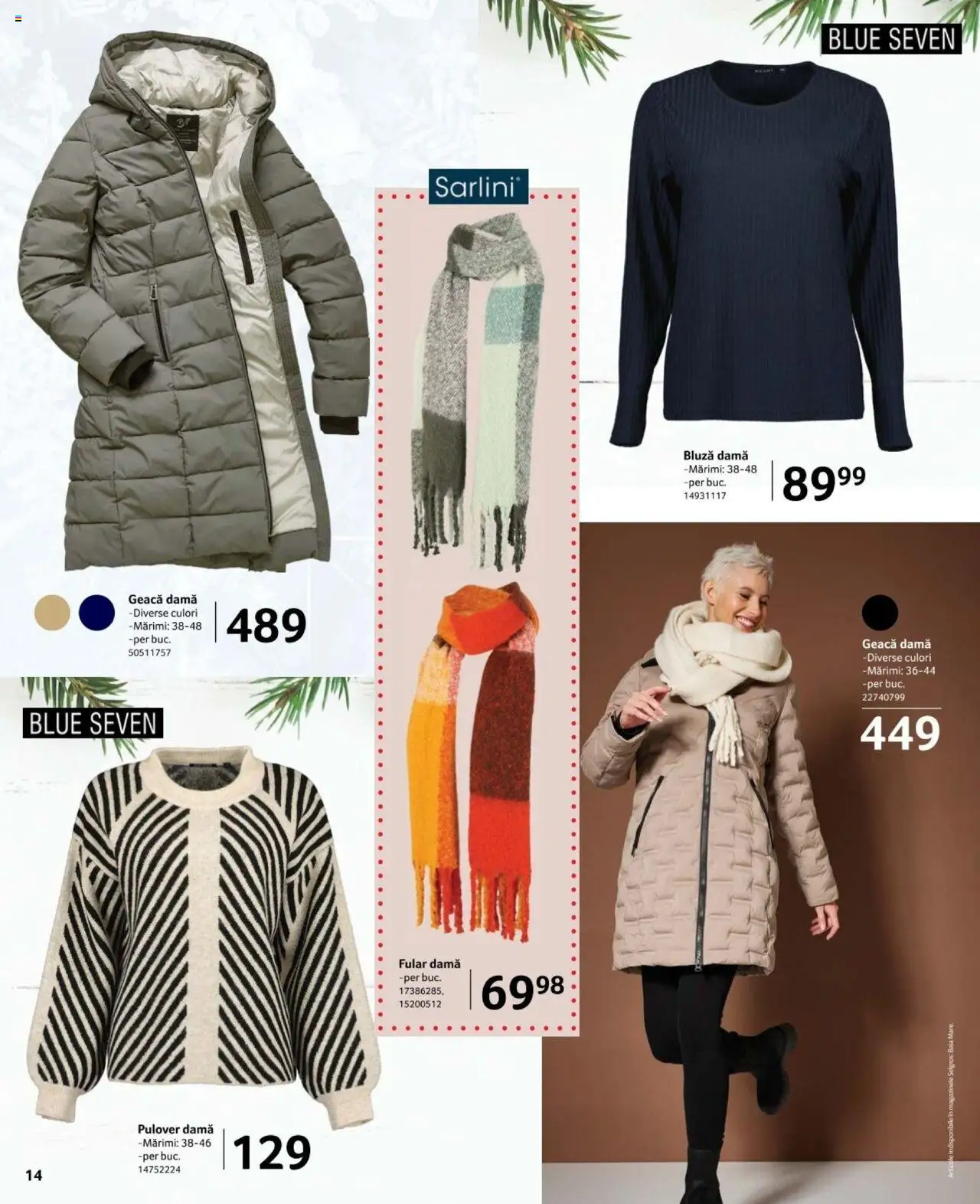 Catalog Selgros 15 Noiembrie - 12 Decembrie 2024 | Pagina 14