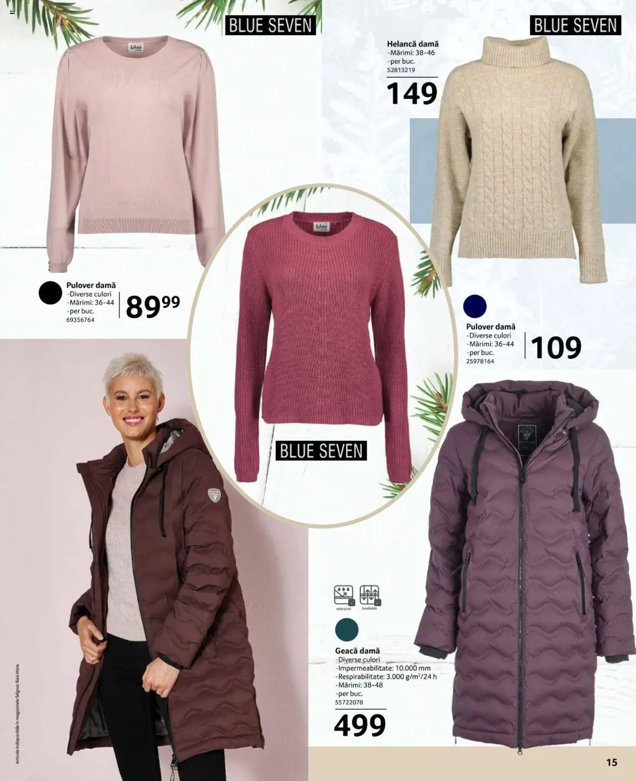 Catalog Selgros 15 Noiembrie - 12 Decembrie 2024 | Pagina 15