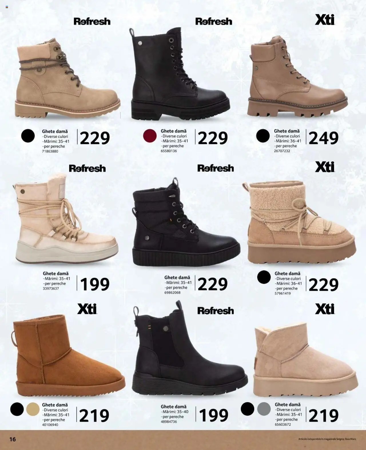 Catalog Selgros 15 Noiembrie - 12 Decembrie 2024 | Pagina 16