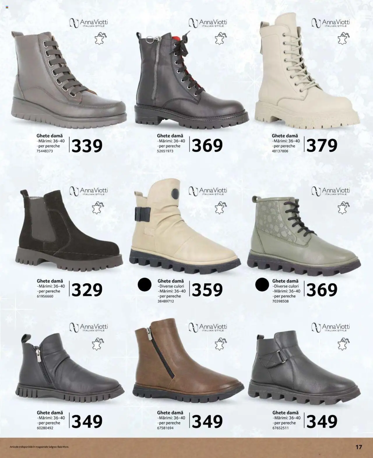 Catalog Selgros 15 Noiembrie - 12 Decembrie 2024 | Pagina 17