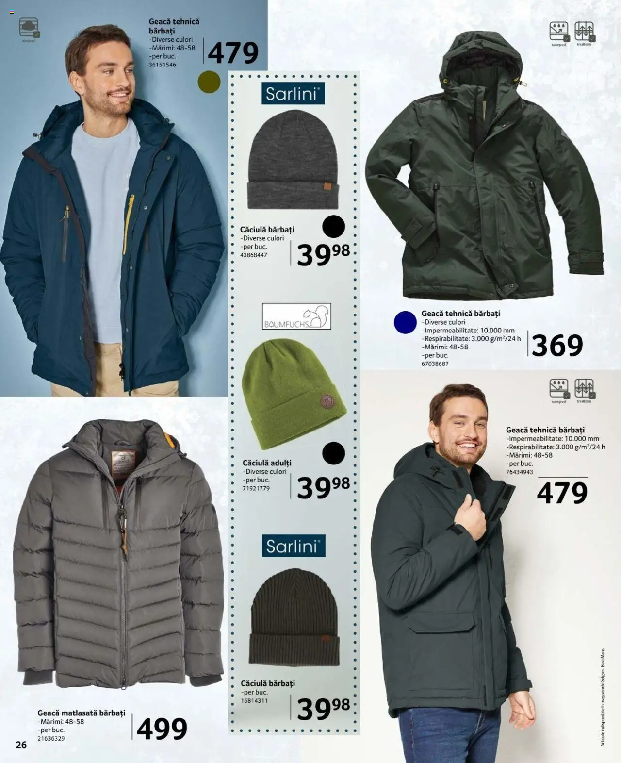 Catalog Selgros 15 Noiembrie - 12 Decembrie 2024 | Pagina 26