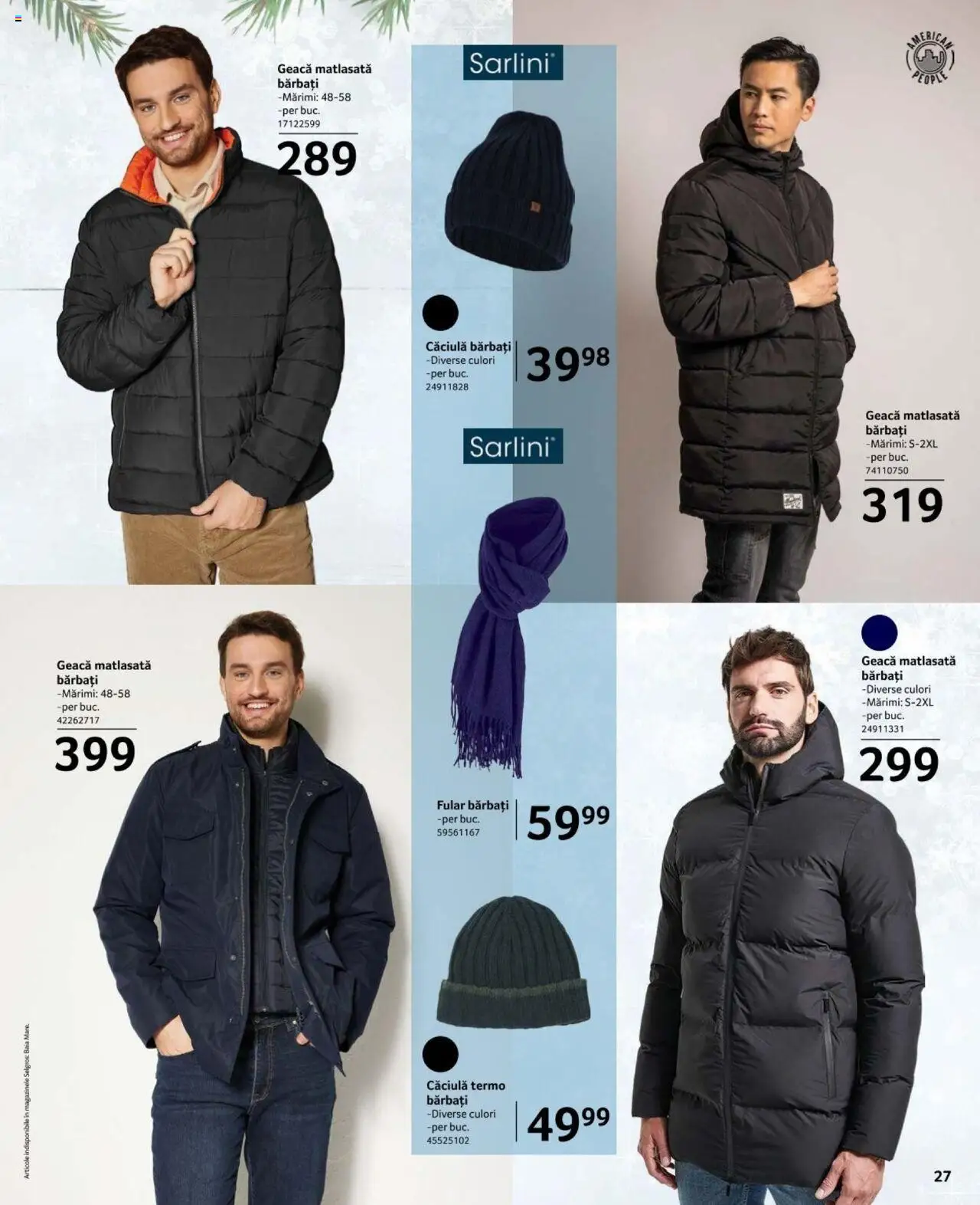 Catalog Selgros 15 Noiembrie - 12 Decembrie 2024 | Pagina 27