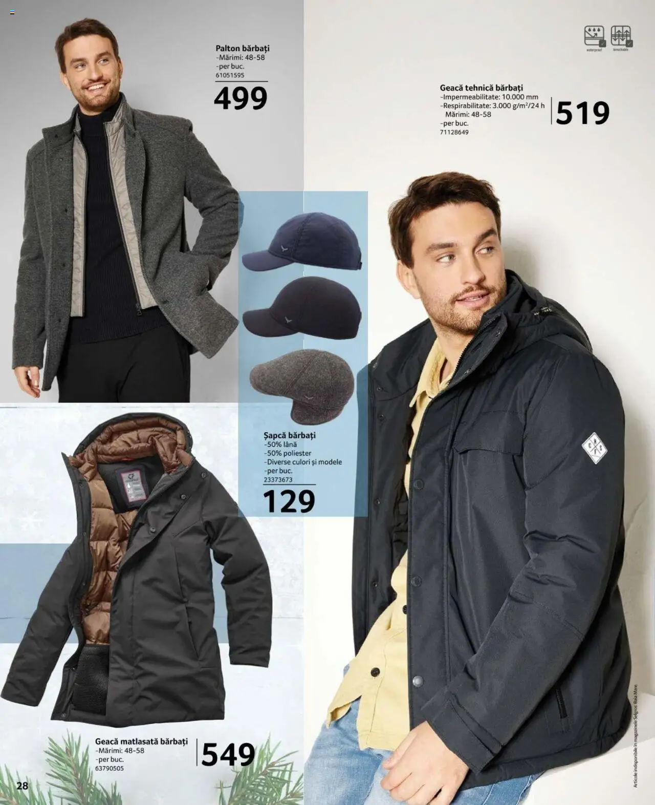 Catalog Selgros 15 Noiembrie - 12 Decembrie 2024 | Pagina 28