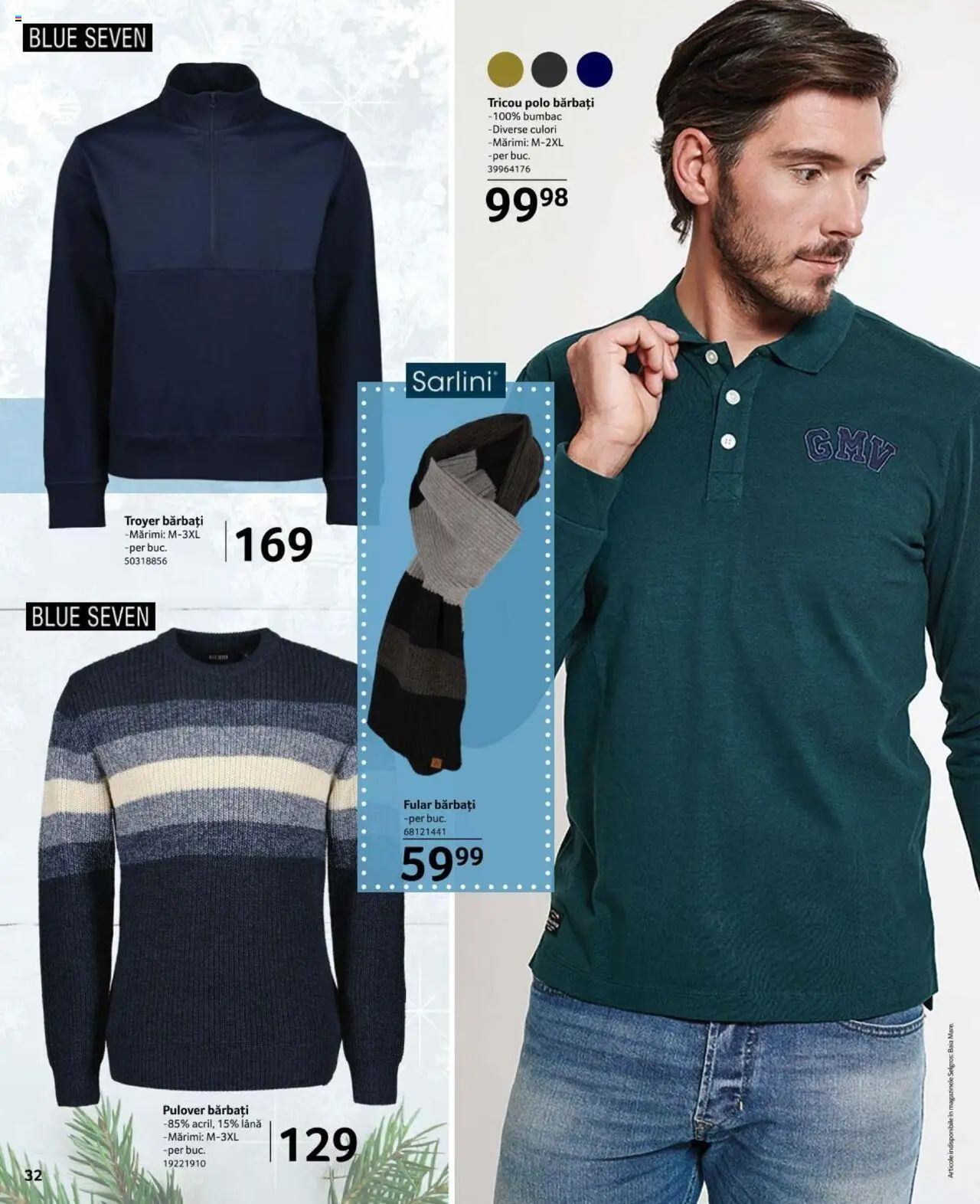 Catalog Selgros 15 Noiembrie - 12 Decembrie 2024 | Pagina 32