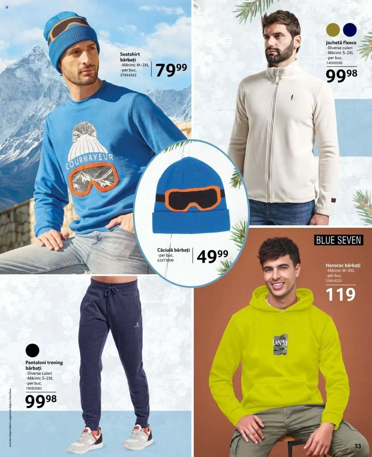Catalog Selgros 15 Noiembrie - 12 Decembrie 2024 | Pagina 33