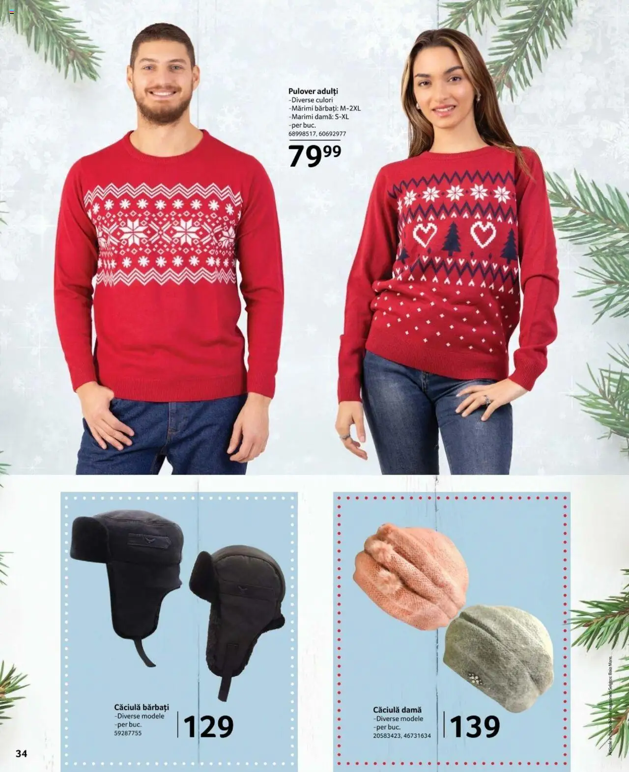 Catalog Selgros 15 Noiembrie - 12 Decembrie 2024 | Pagina 34