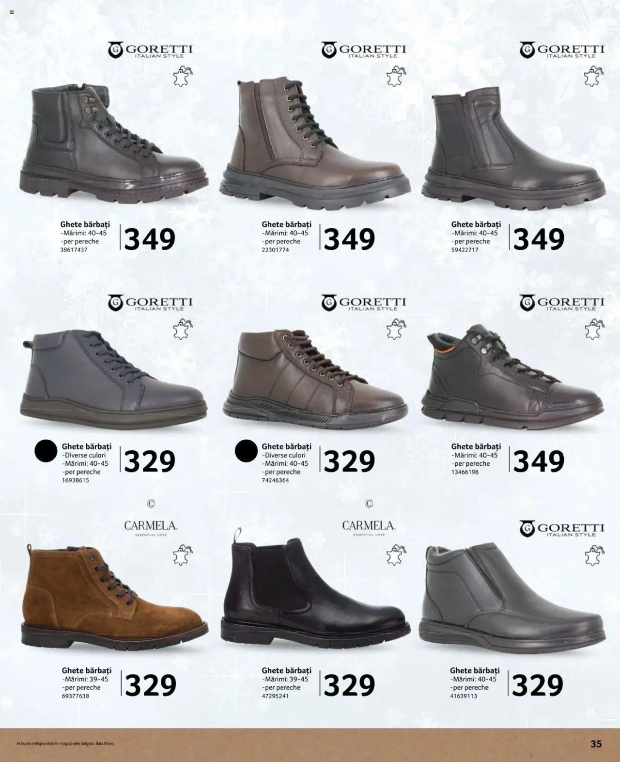 Catalog Selgros 15 Noiembrie - 12 Decembrie 2024 | Pagina 35