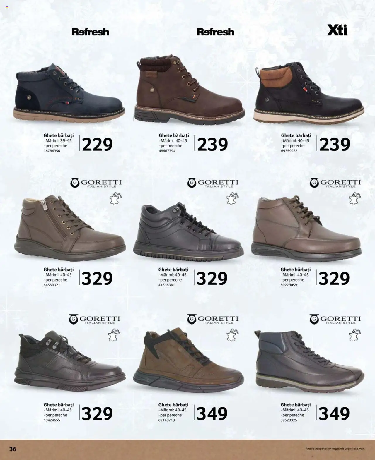 Catalog Selgros 15 Noiembrie - 12 Decembrie 2024 | Pagina 36