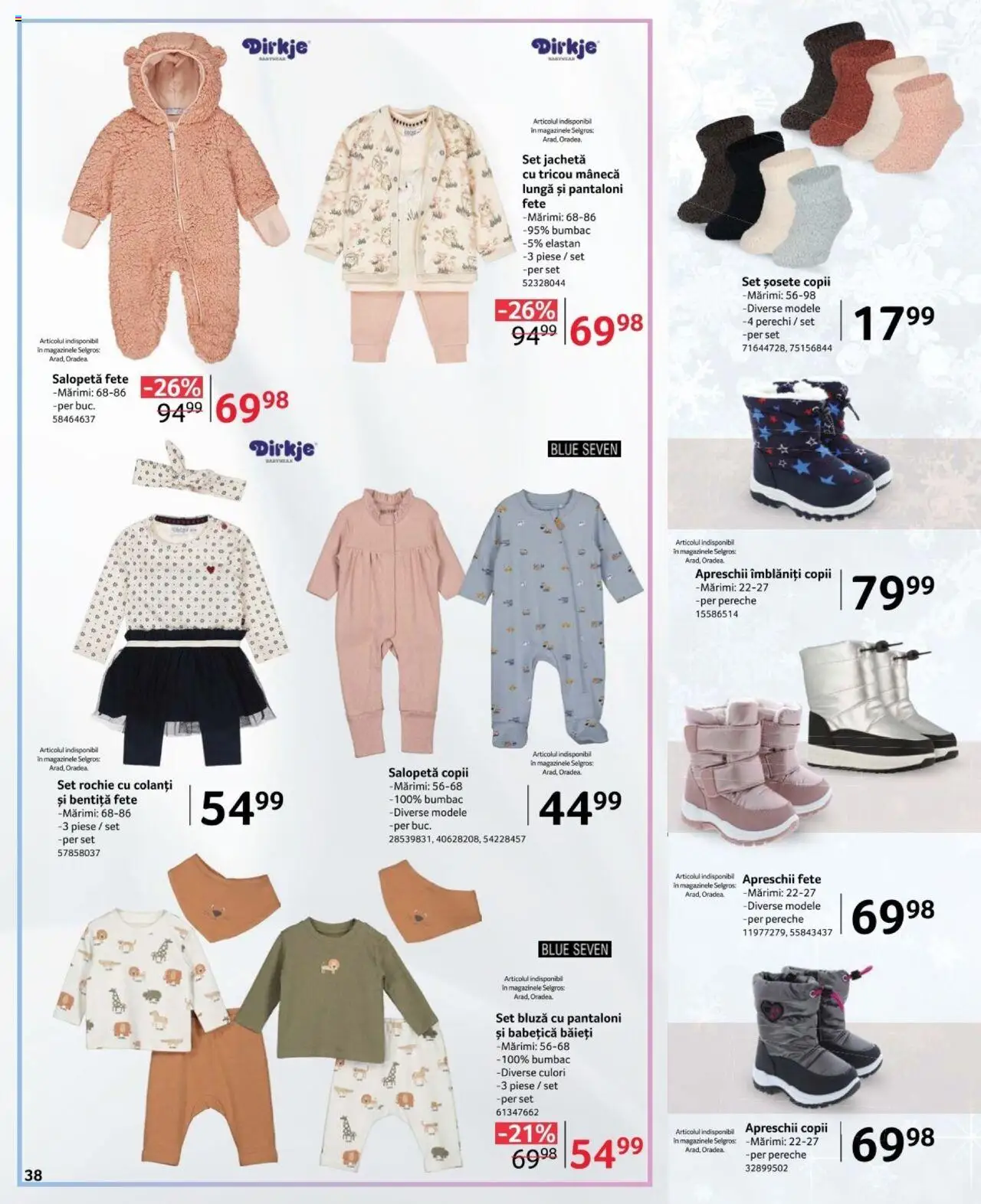 Catalog Selgros 15 Noiembrie - 12 Decembrie 2024 | Pagina 38