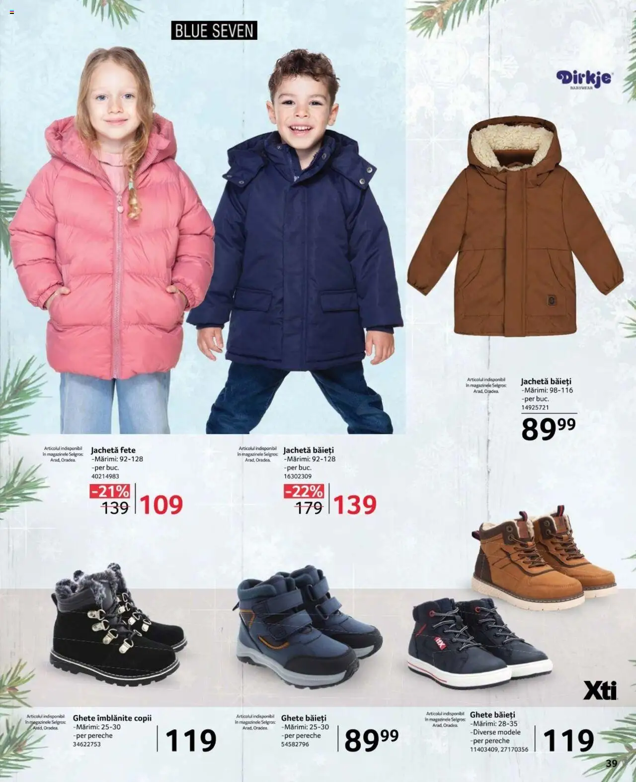 Catalog Selgros 15 Noiembrie - 12 Decembrie 2024 | Pagina 39