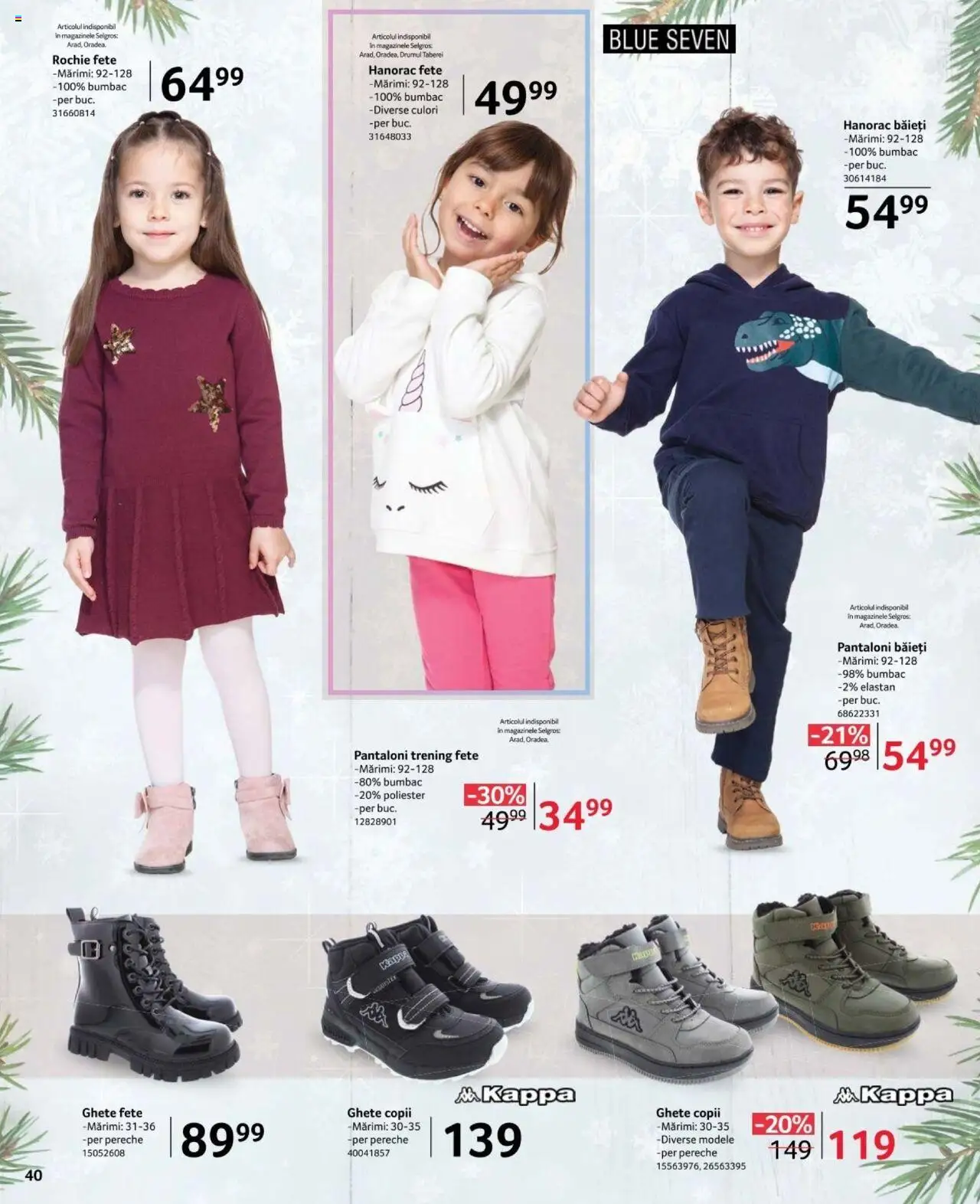 Catalog Selgros 15 Noiembrie - 12 Decembrie 2024 | Pagina 40