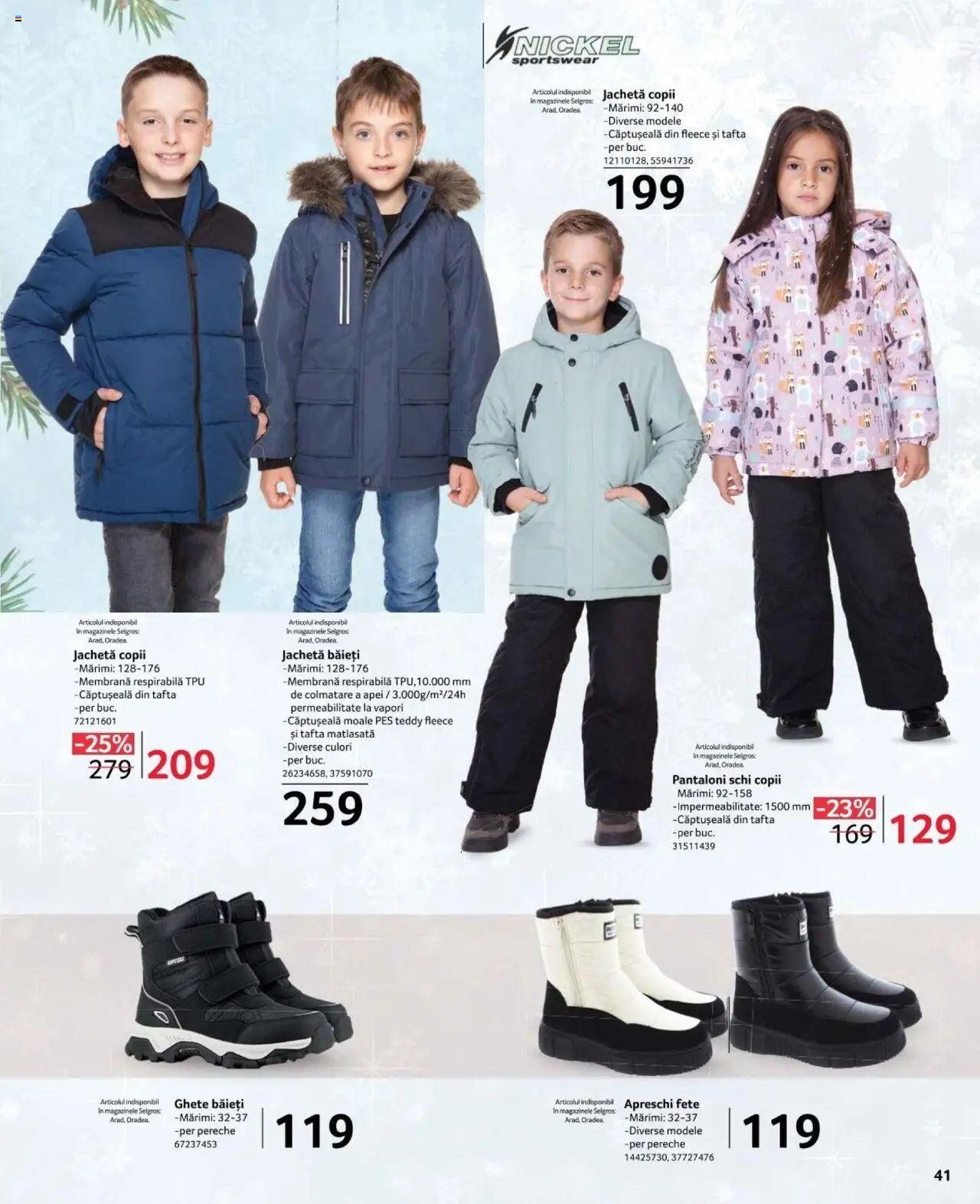 Catalog Selgros 15 Noiembrie - 12 Decembrie 2024 | Pagina 41