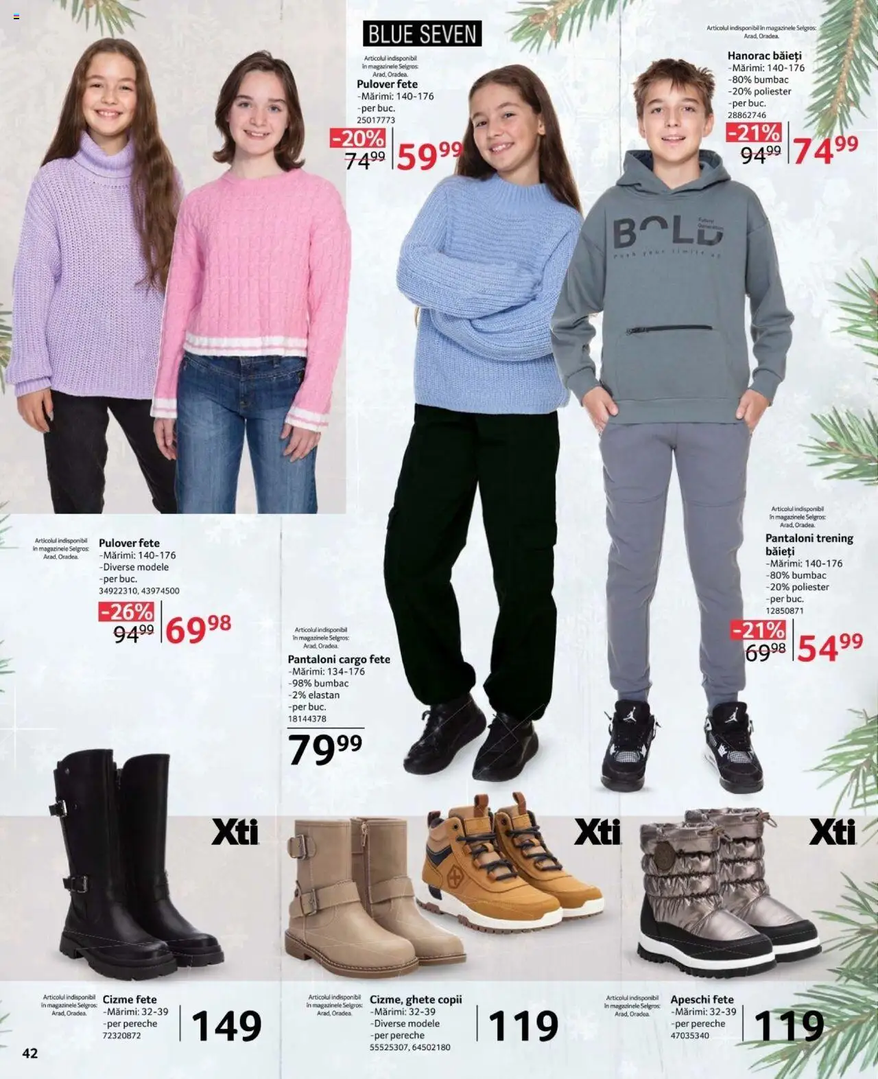 Catalog Selgros 15 Noiembrie - 12 Decembrie 2024 | Pagina 42