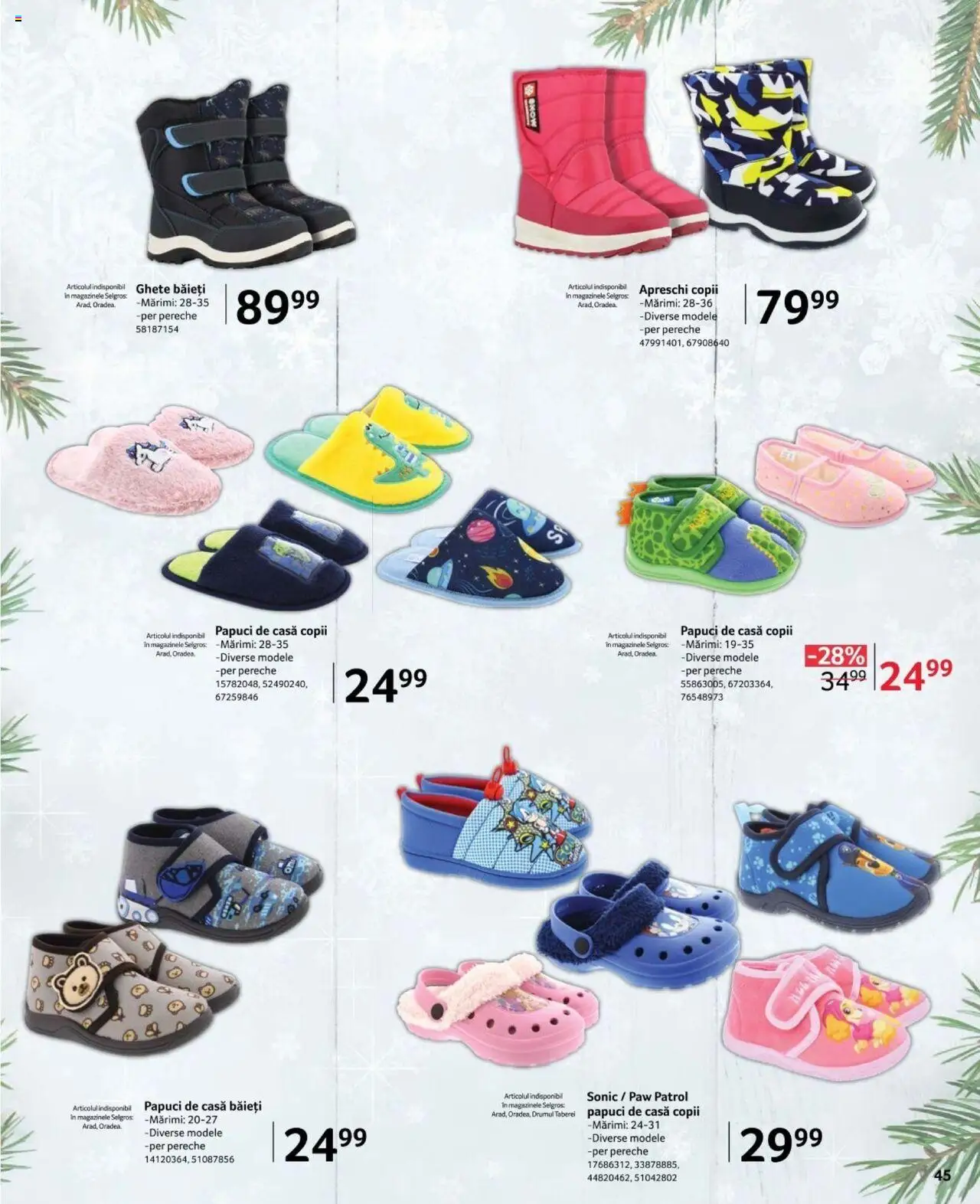 Catalog Selgros 15 Noiembrie - 12 Decembrie 2024 | Pagina 45