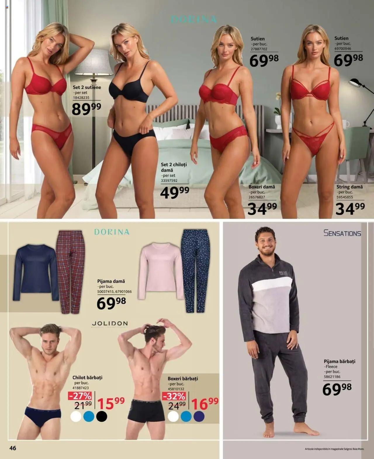 Catalog Selgros 15 Noiembrie - 12 Decembrie 2024 | Pagina 46