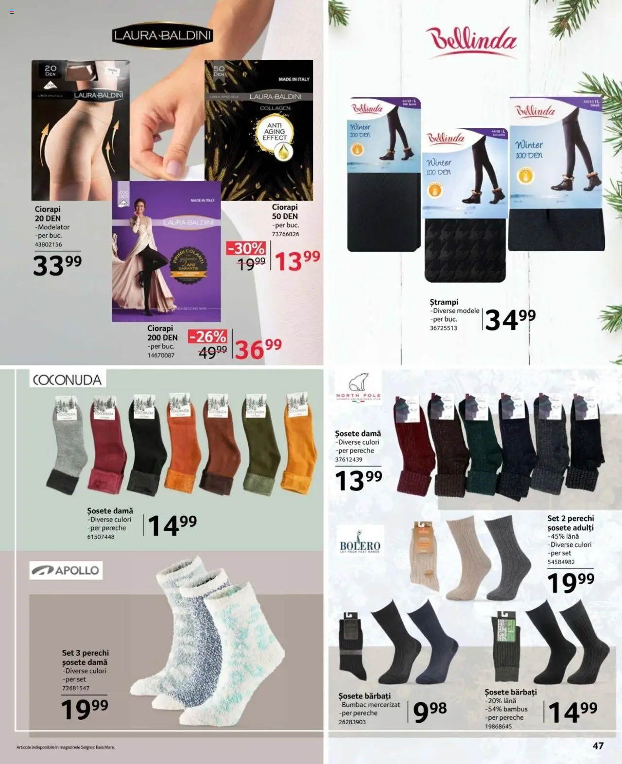 Catalog Selgros 15 Noiembrie - 12 Decembrie 2024 | Pagina 47