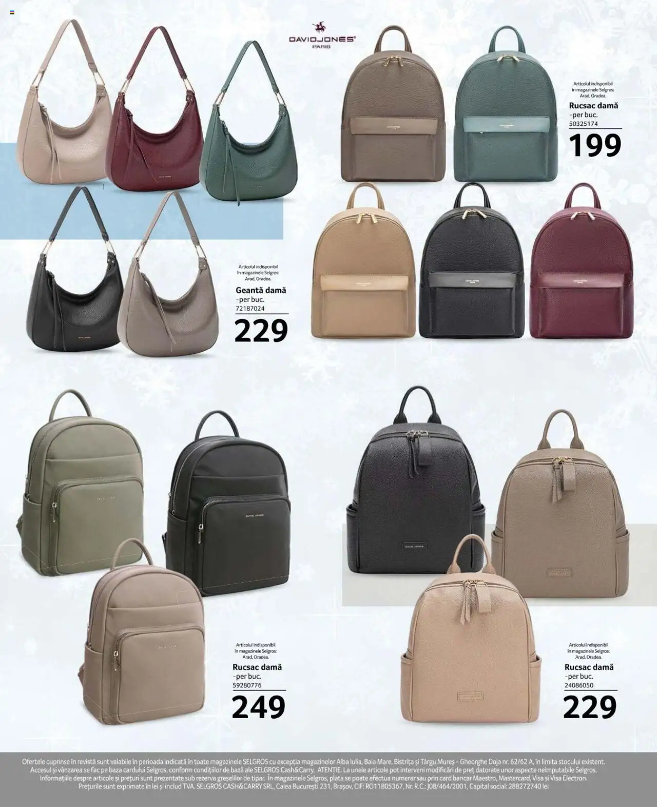 Catalog Selgros 15 Noiembrie - 12 Decembrie 2024 | Pagina 48