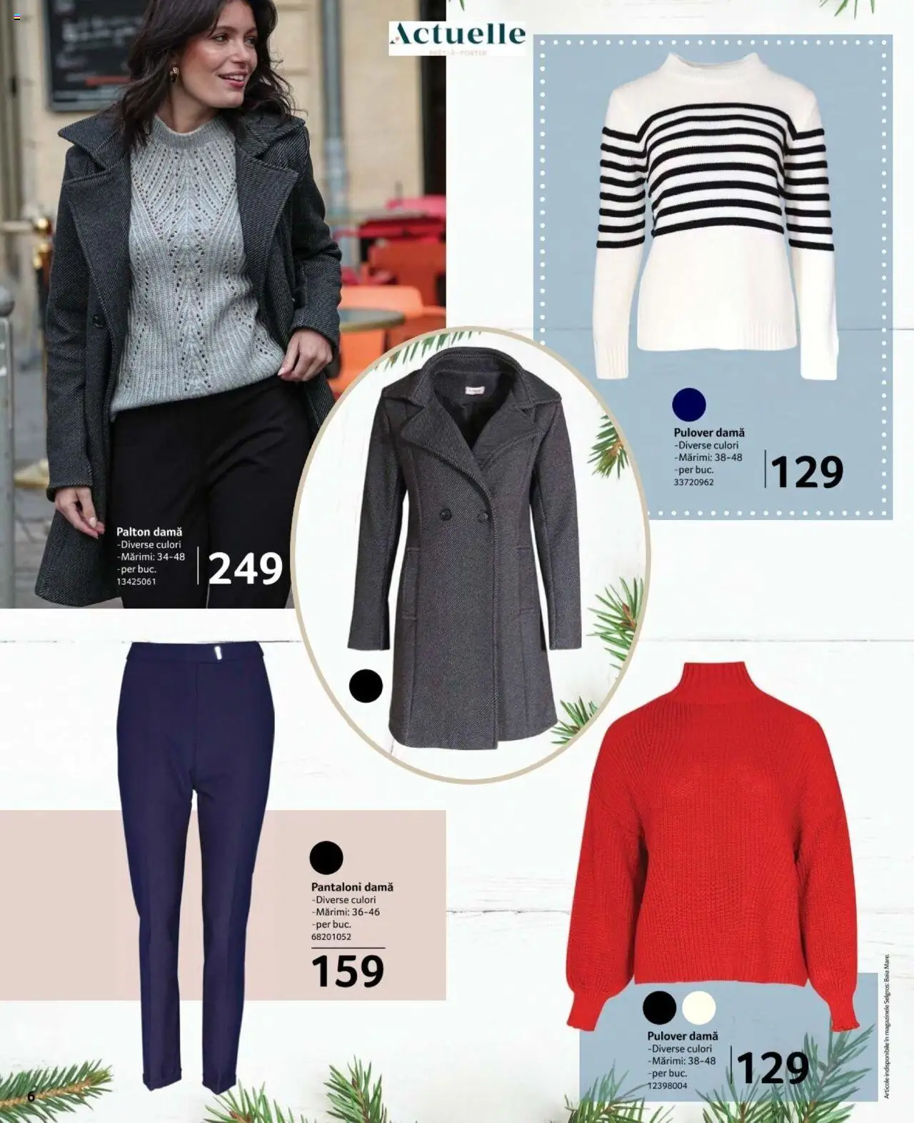 Catalog Selgros 15 Noiembrie - 12 Decembrie 2024 | Pagina 6