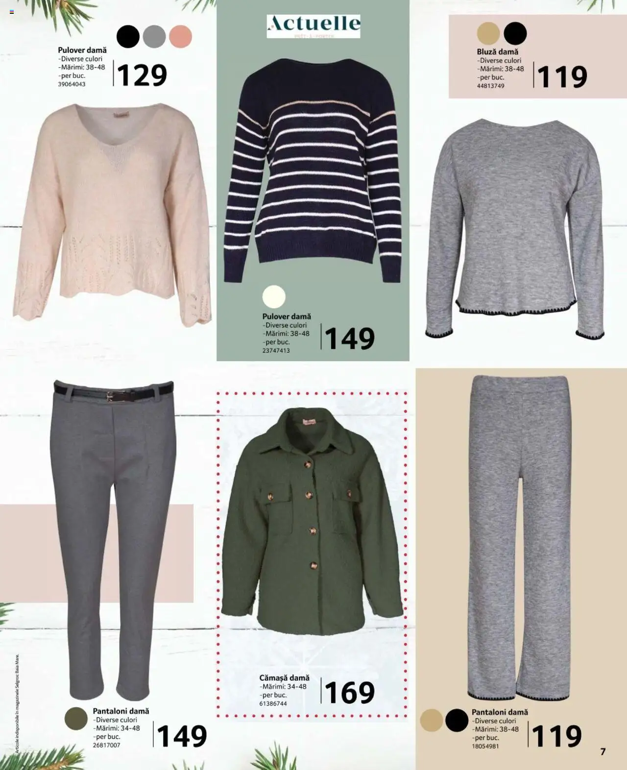 Catalog Selgros 15 Noiembrie - 12 Decembrie 2024 | Pagina 7
