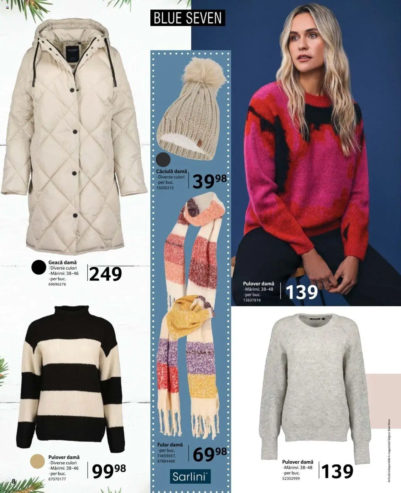 Catalog Selgros 15 Noiembrie - 12 Decembrie 2024 | Pagina 8