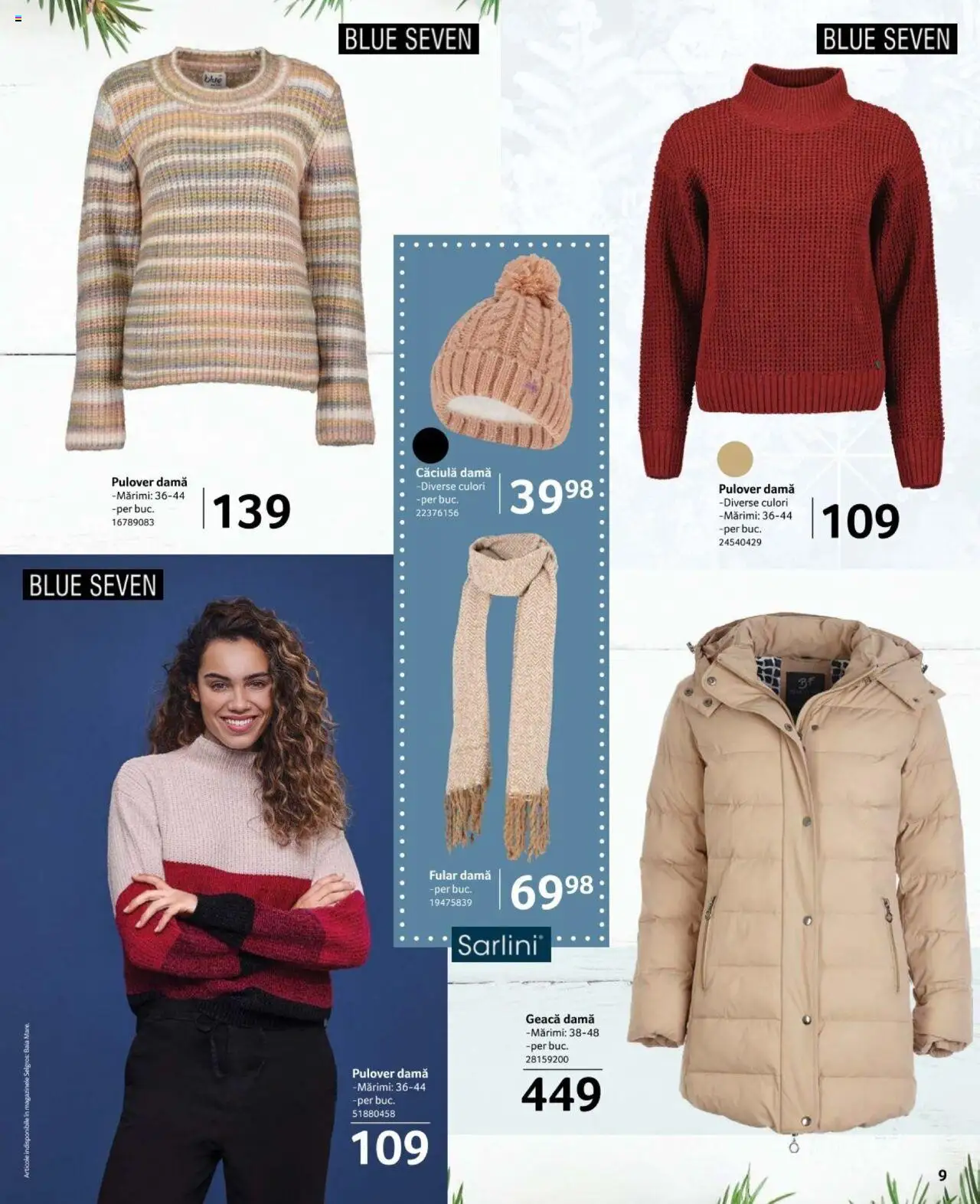 Catalog Selgros 15 Noiembrie - 12 Decembrie 2024 | Pagina 9