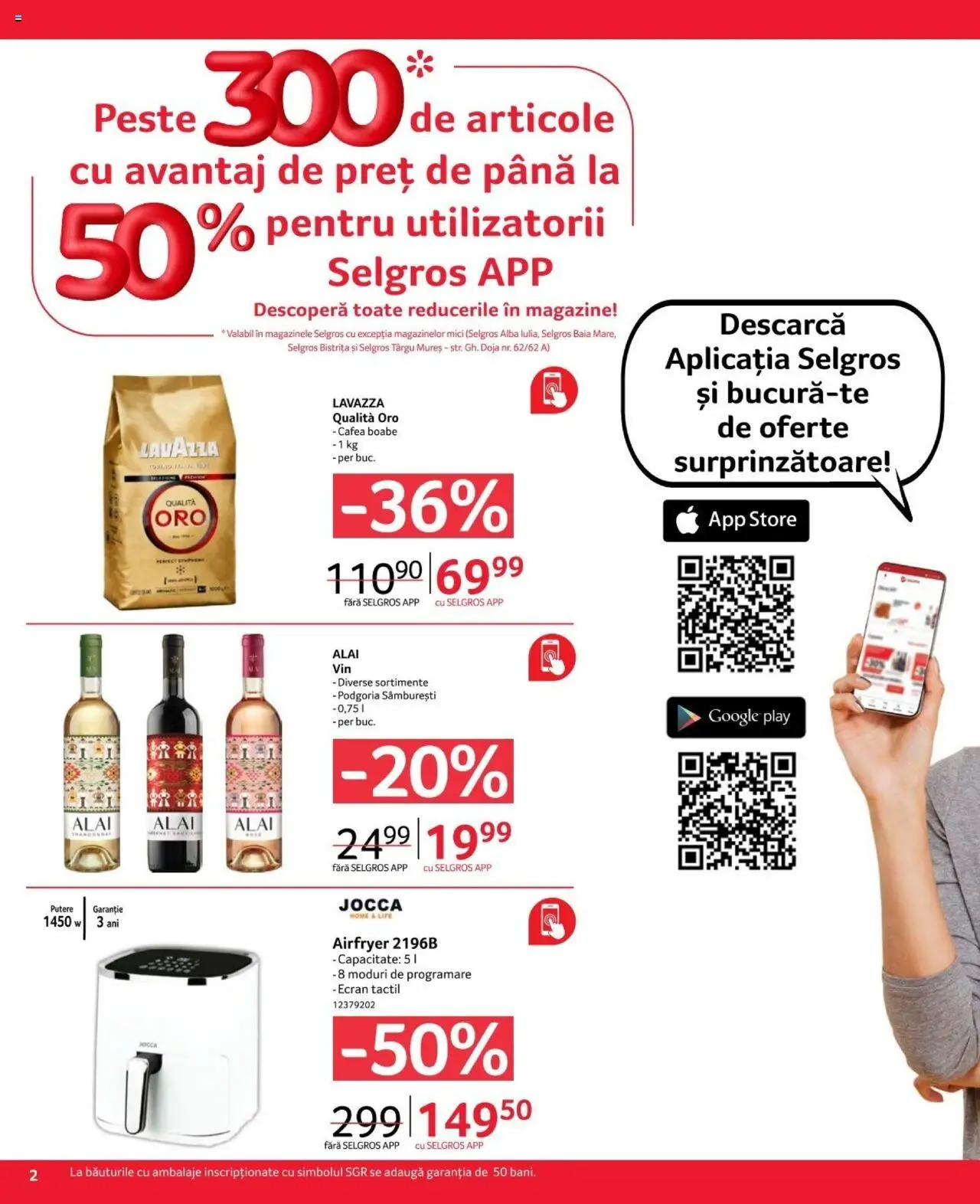 Catalog Selgros 15 - 28 Noiembrie 2024 | Pagina 2