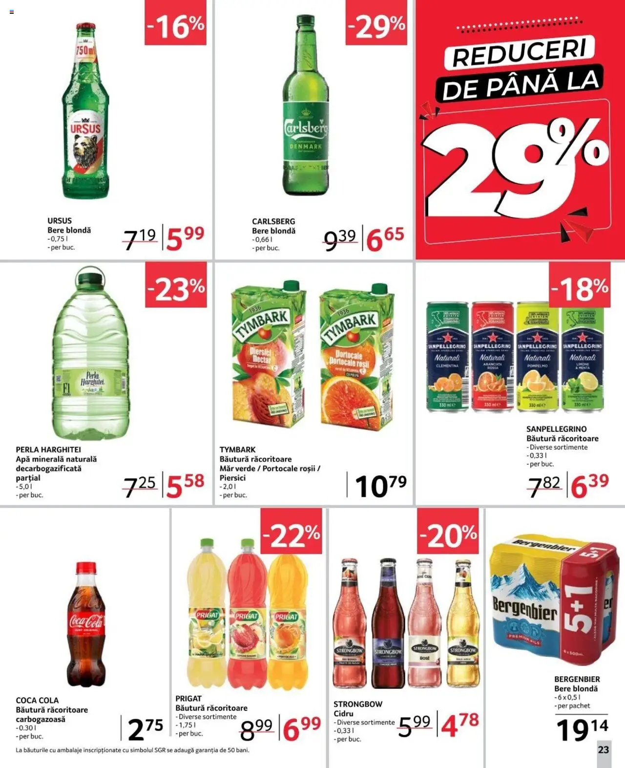 Catalog Selgros 15 - 28 Noiembrie 2024 | Pagina 23